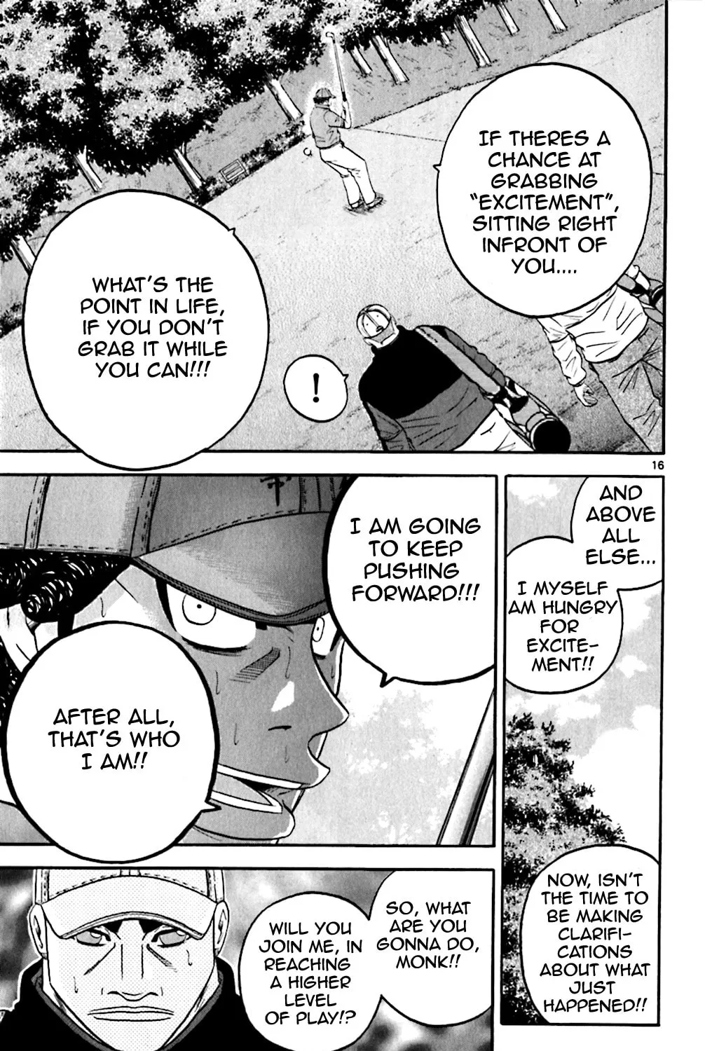 Read KING GOLF chapter 111 image 30 on Lezhin