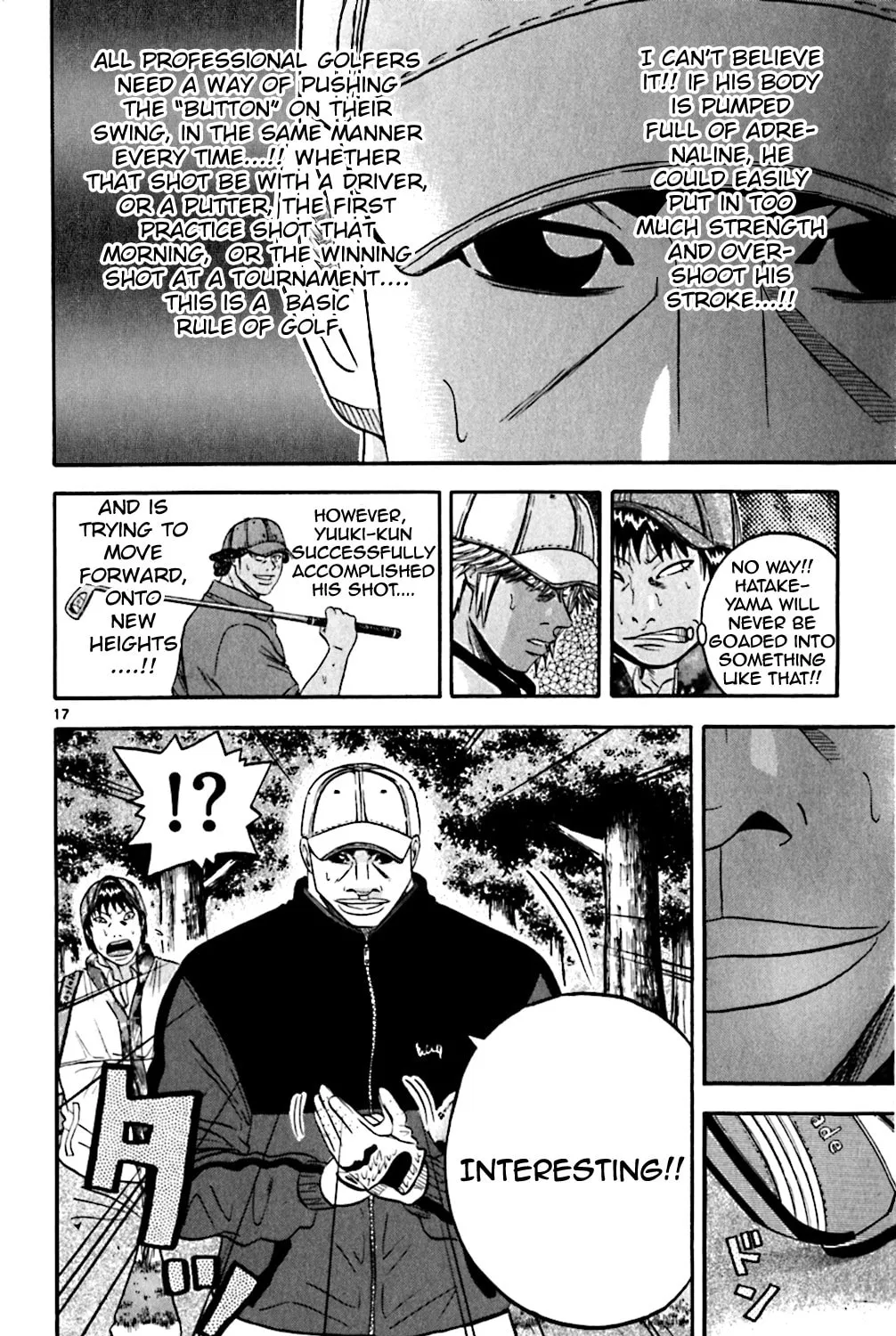 Read KING GOLF chapter 111 image 32 on Lezhin