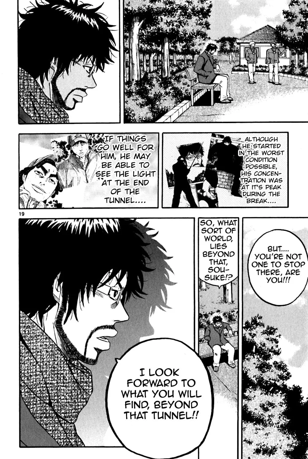 Read KING GOLF chapter 111 image 36 on Lezhin