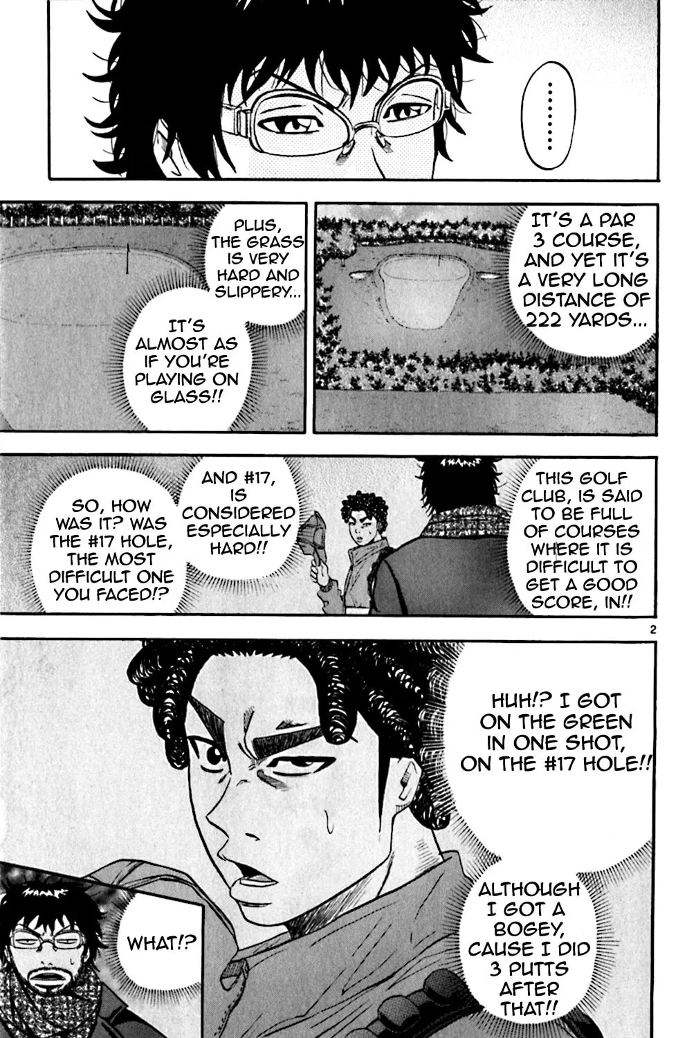Read KING GOLF chapter 111 image 4 on Lezhin