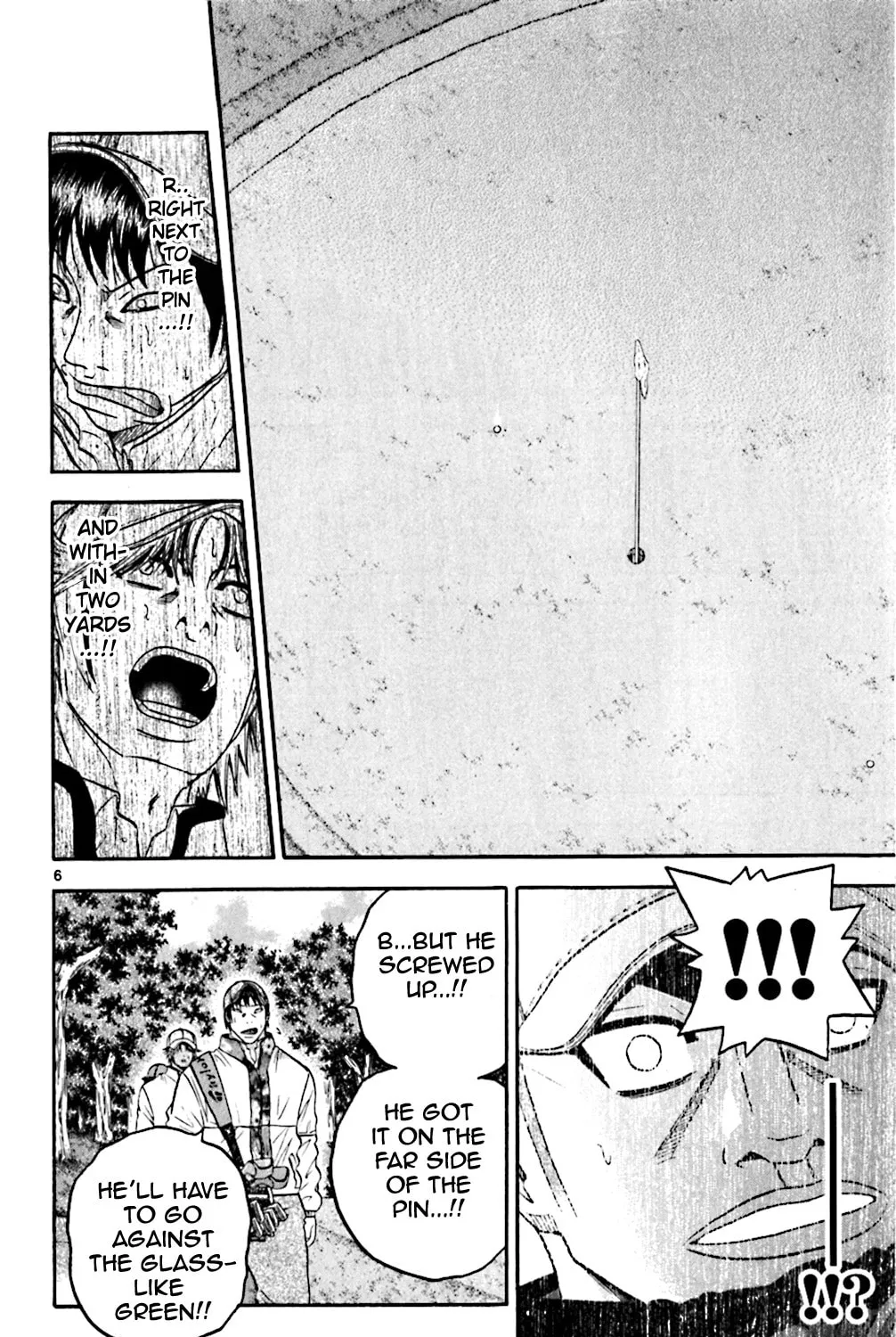 Read KING GOLF chapter 112 image 10 on Lezhin