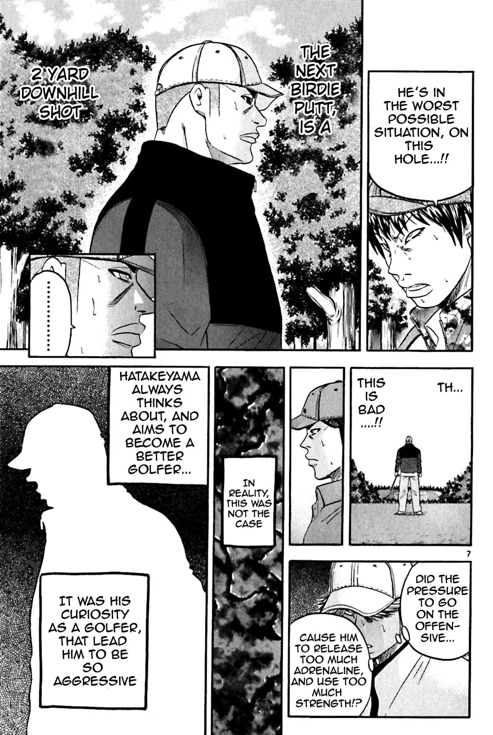 Read KING GOLF chapter 112 image 12 on Lezhin
