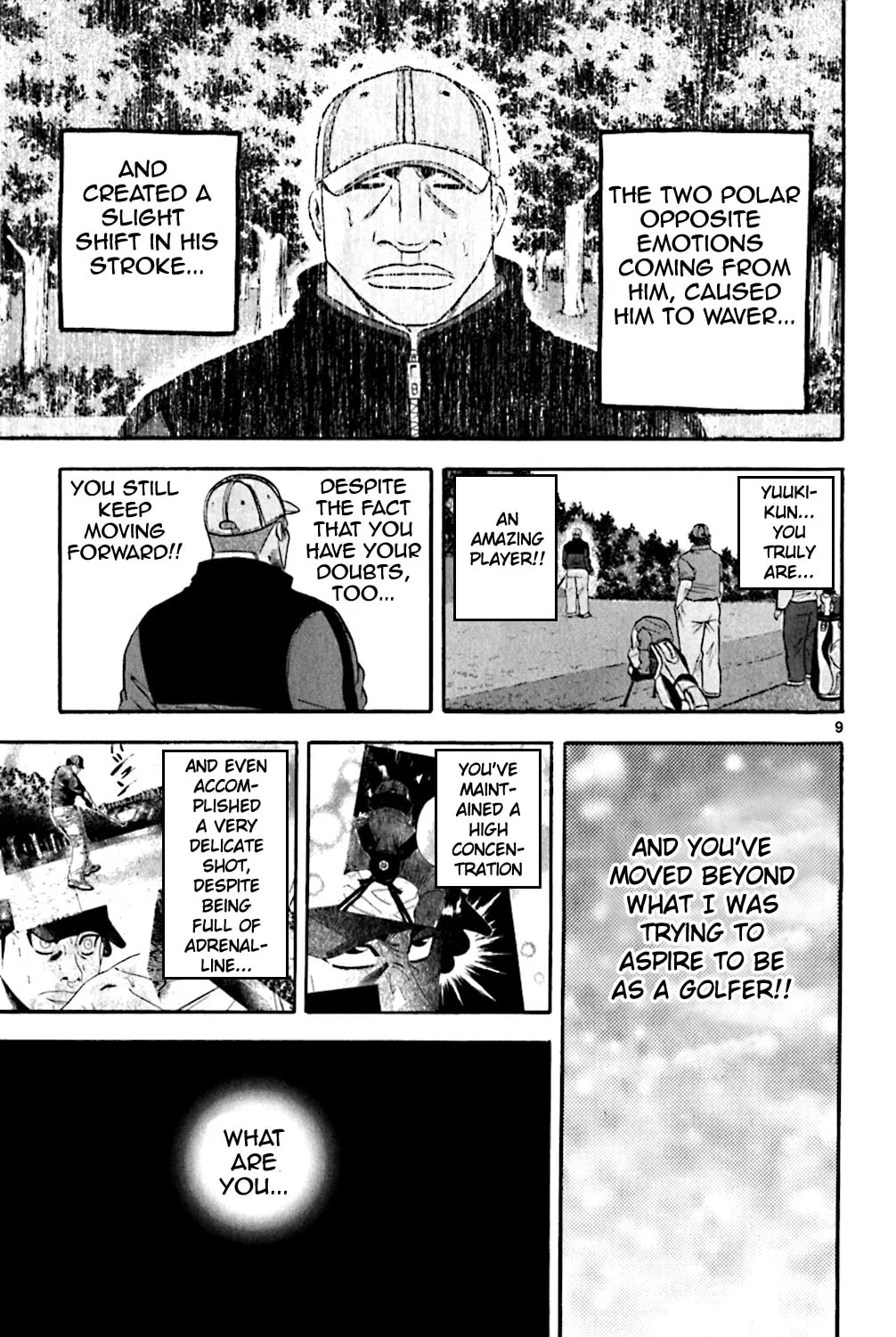 Read KING GOLF chapter 112 image 16 on Lezhin
