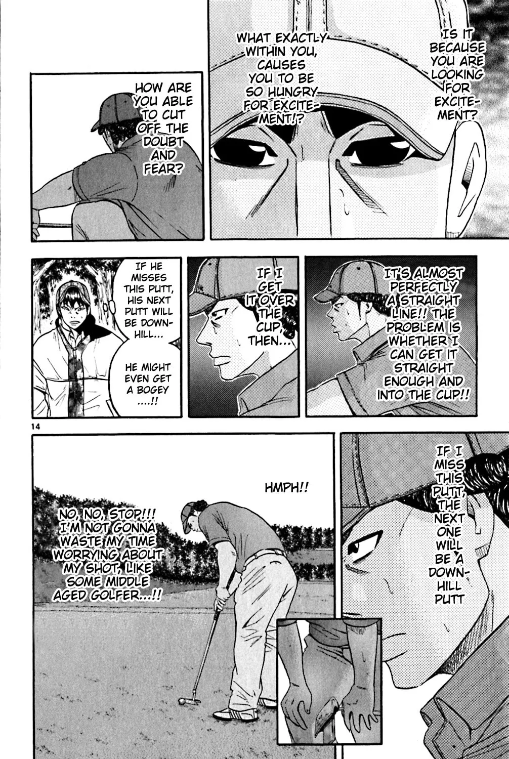 Read KING GOLF chapter 112 image 24 on Lezhin