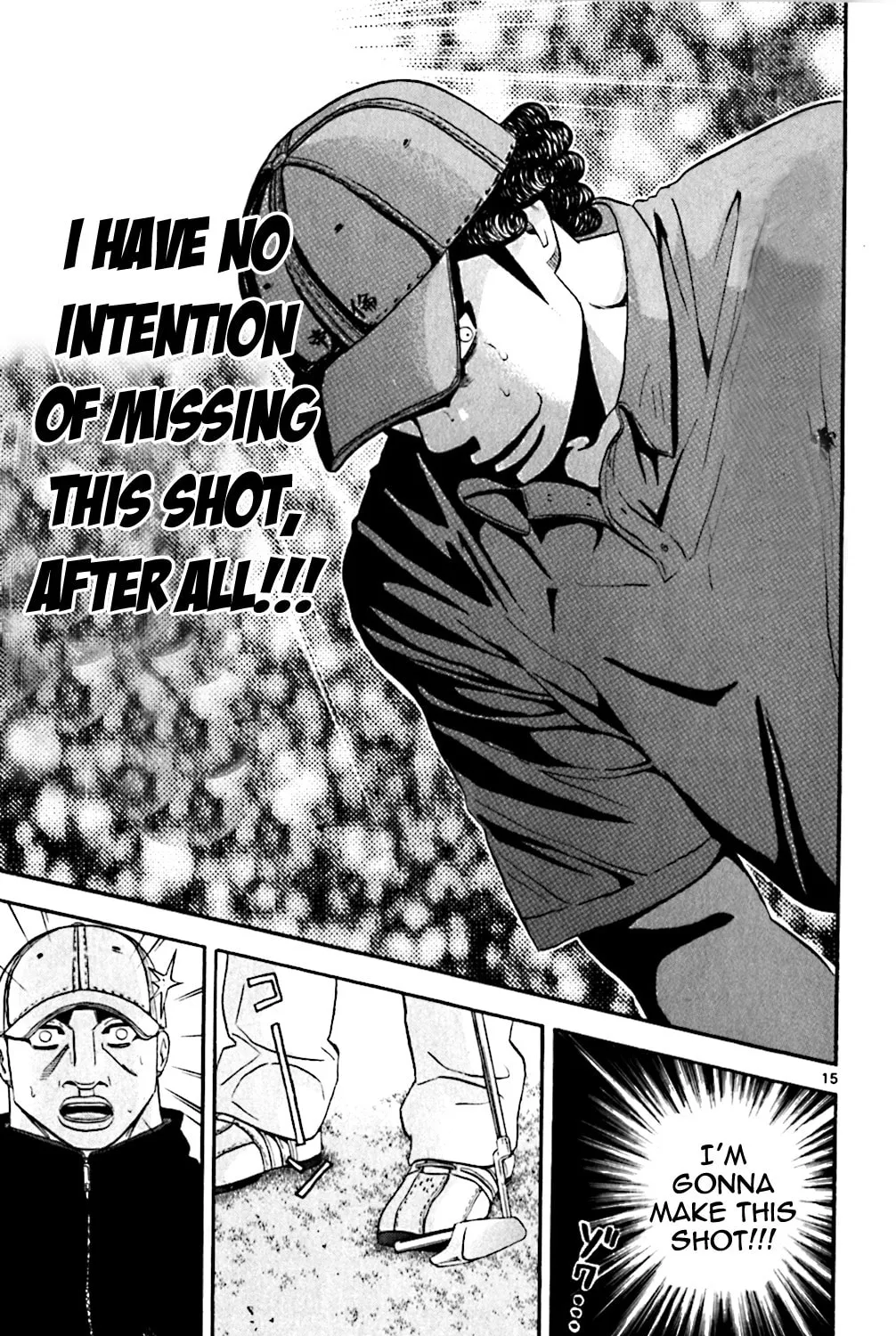 Read KING GOLF chapter 112 image 26 on Lezhin