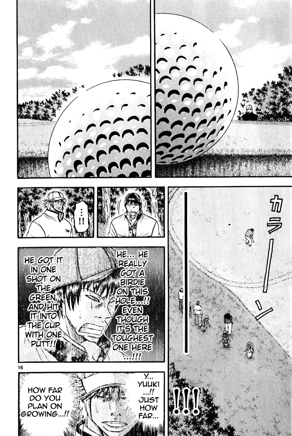 Read KING GOLF chapter 112 image 28 on Lezhin