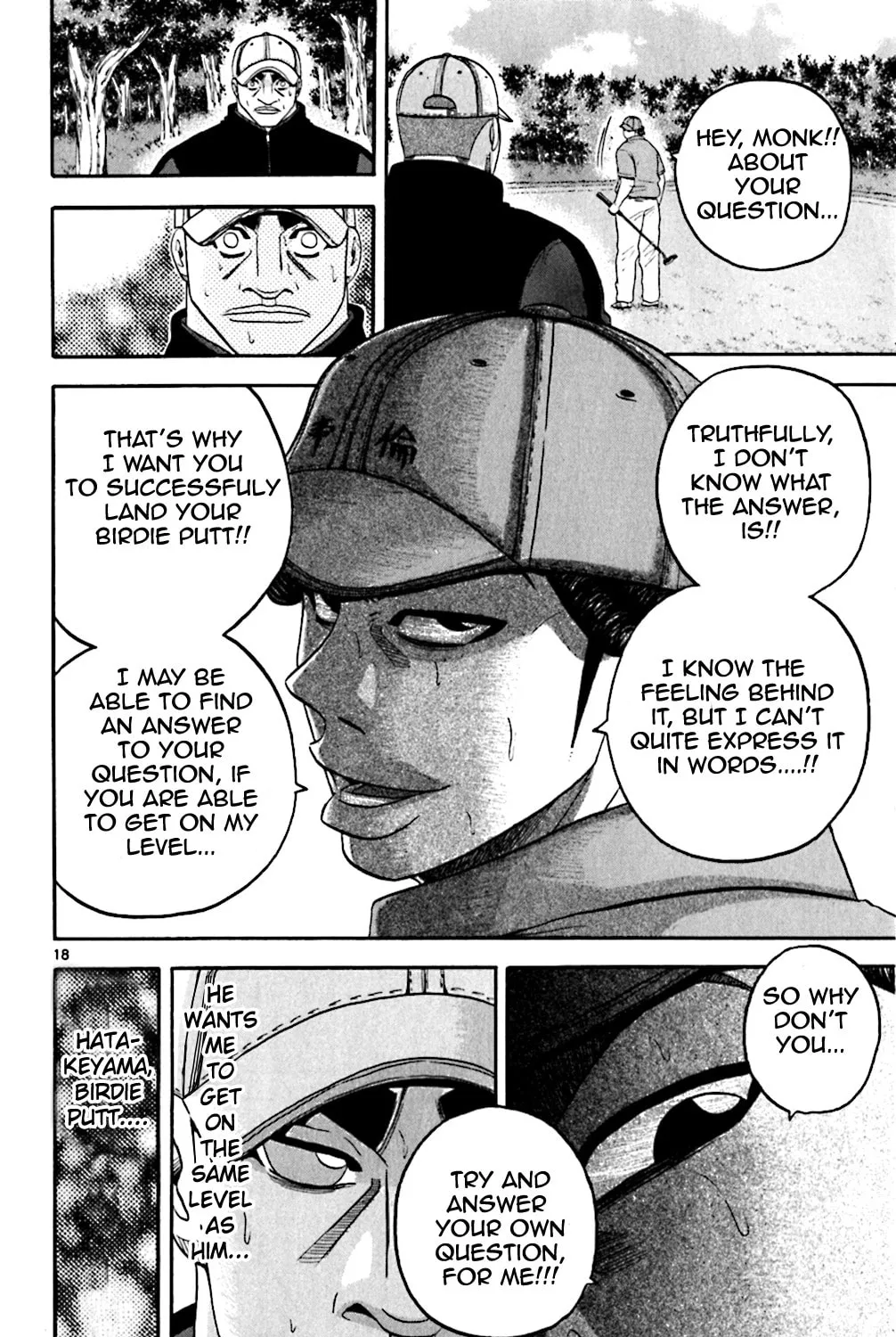 Read KING GOLF chapter 112 image 32 on Lezhin