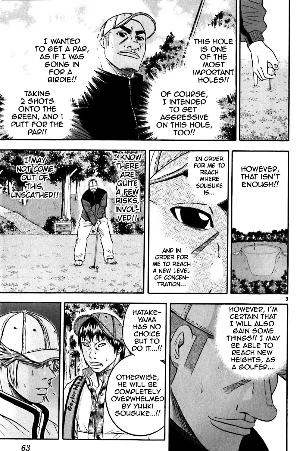 Read KING GOLF chapter 112 image 4 on Lezhin