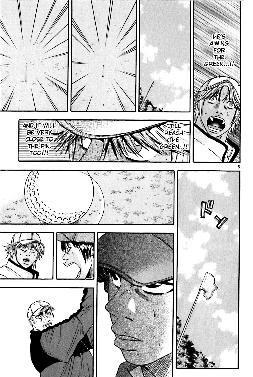 Read KING GOLF chapter 112 image 8 on Lezhin