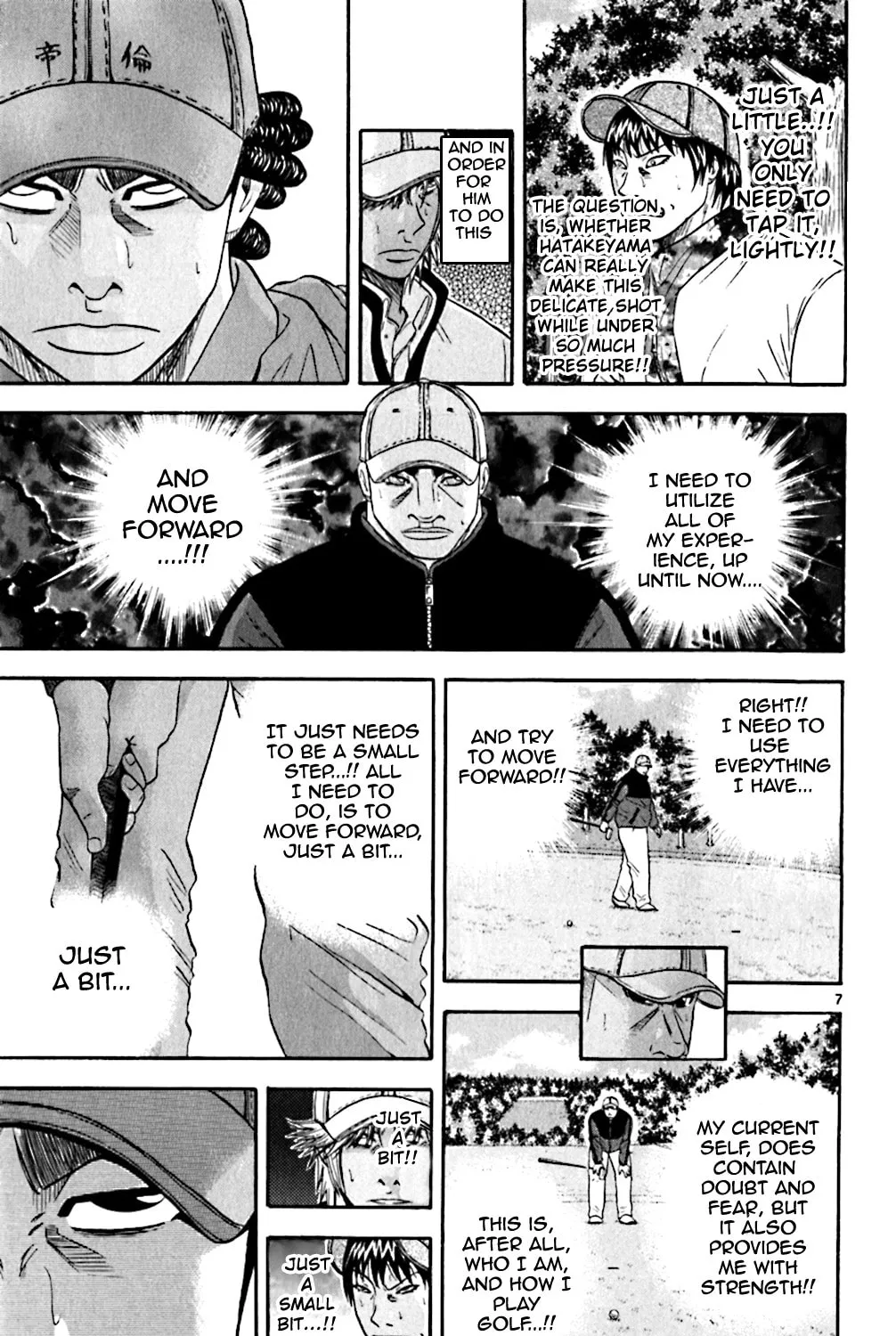 Read KING GOLF chapter 113 image 10 on Lezhin