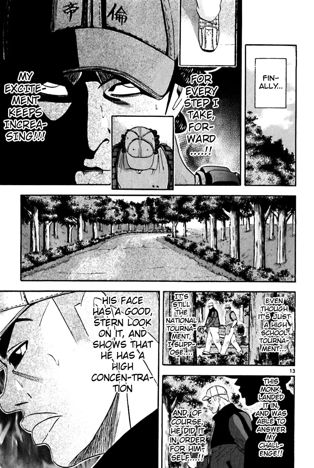 Read KING GOLF chapter 113 image 22 on Lezhin