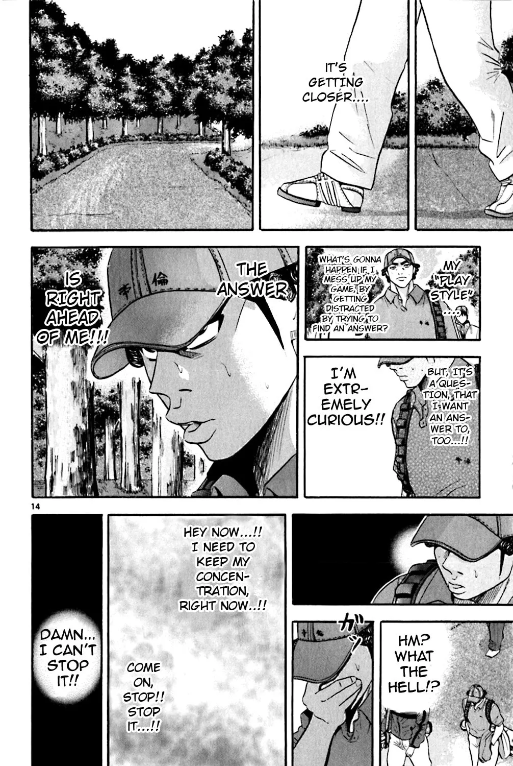 Read KING GOLF chapter 113 image 24 on Lezhin