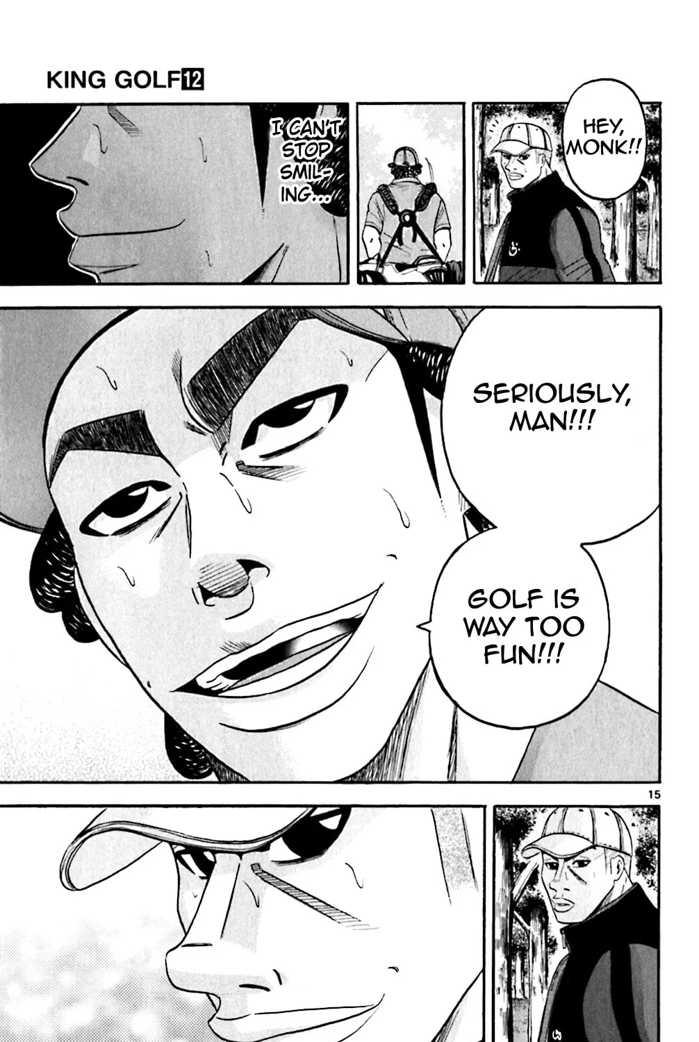 Read KING GOLF chapter 113 image 26 on Lezhin