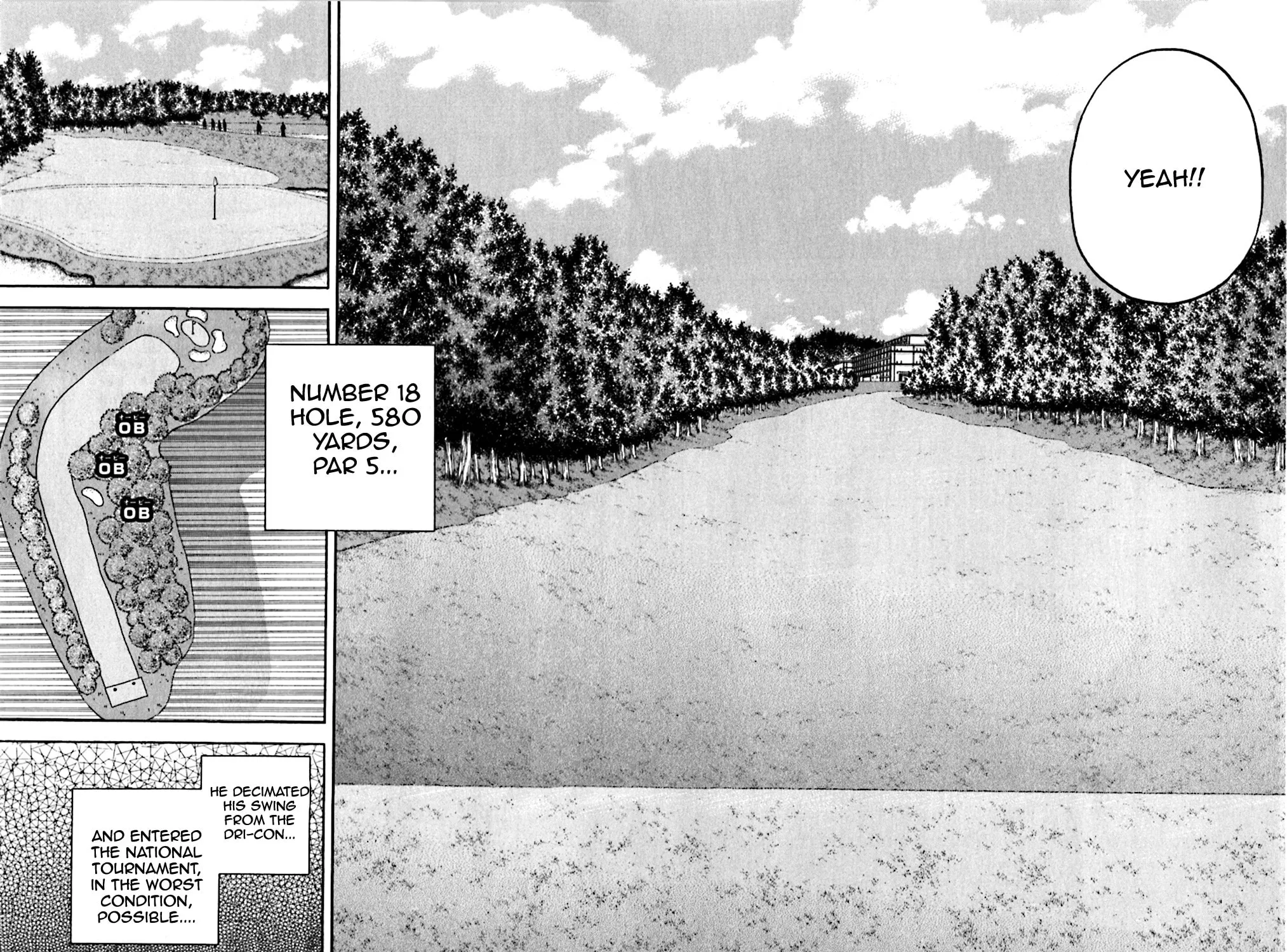 Read KING GOLF chapter 113 image 28 on Lezhin
