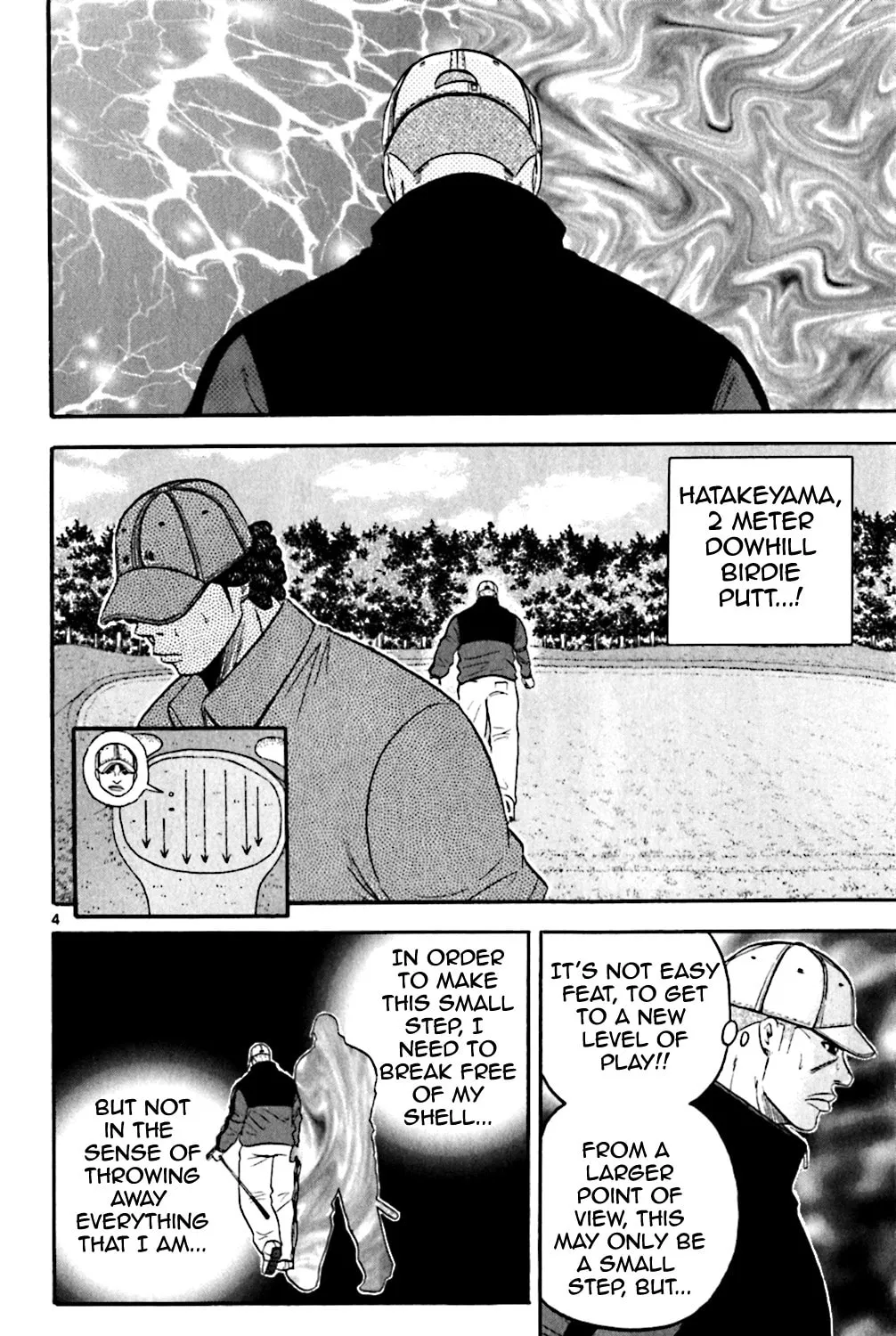 Read KING GOLF chapter 113 image 4 on Lezhin