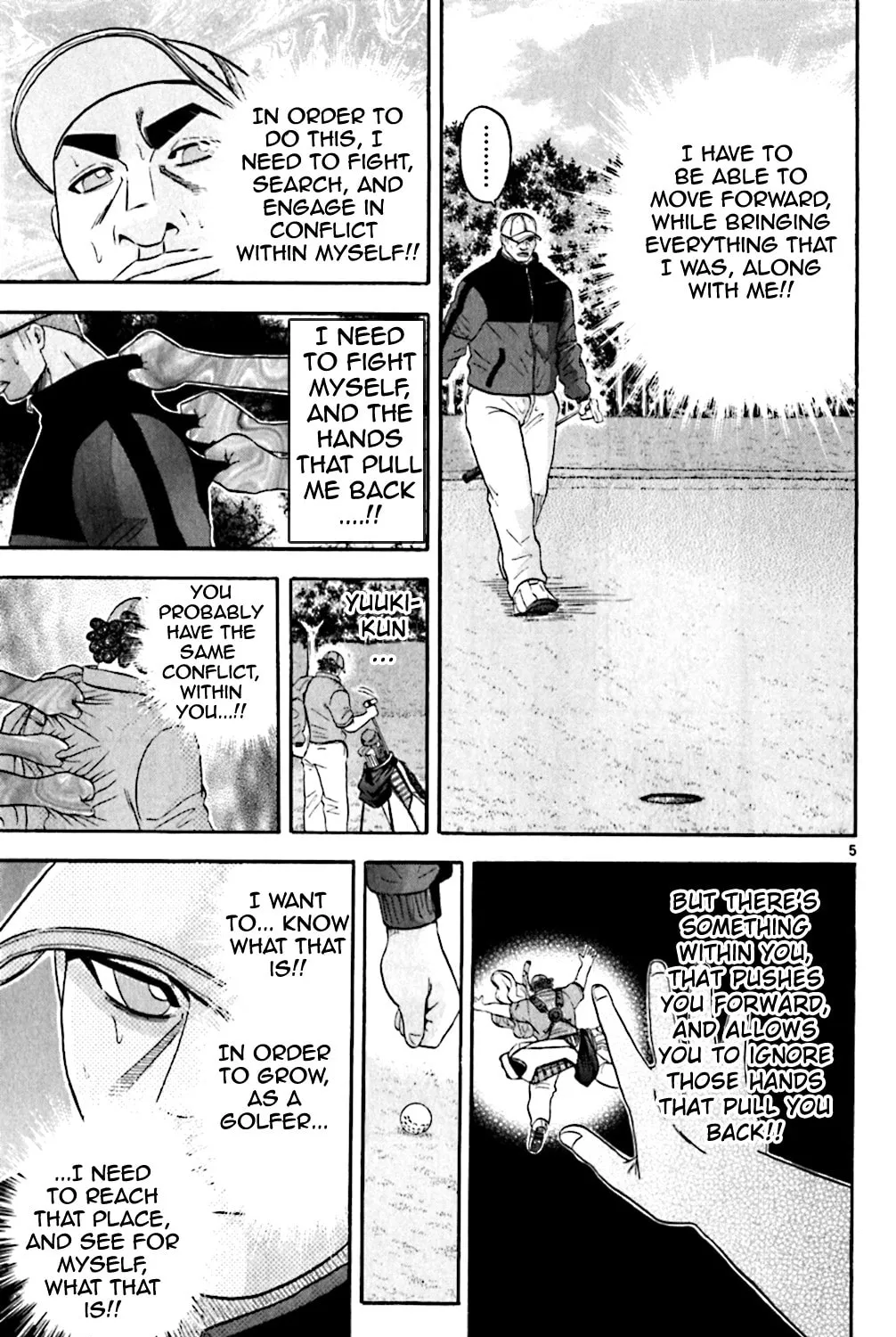 Read KING GOLF chapter 113 image 6 on Lezhin