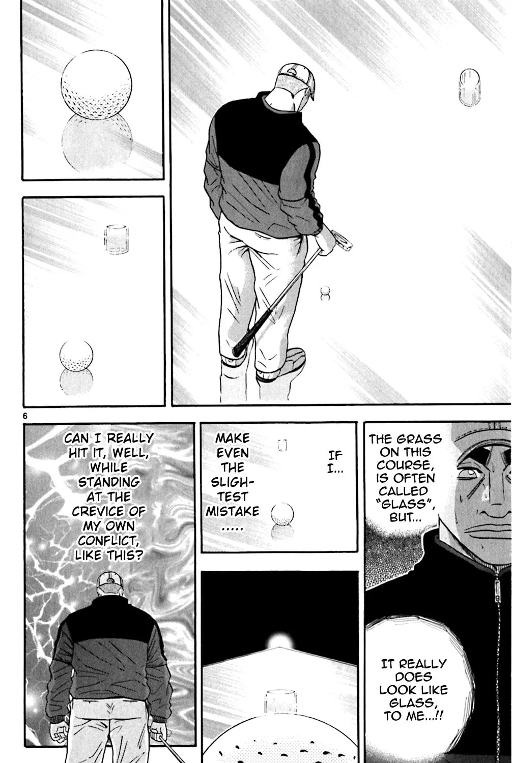 Read KING GOLF chapter 113 image 8 on Lezhin
