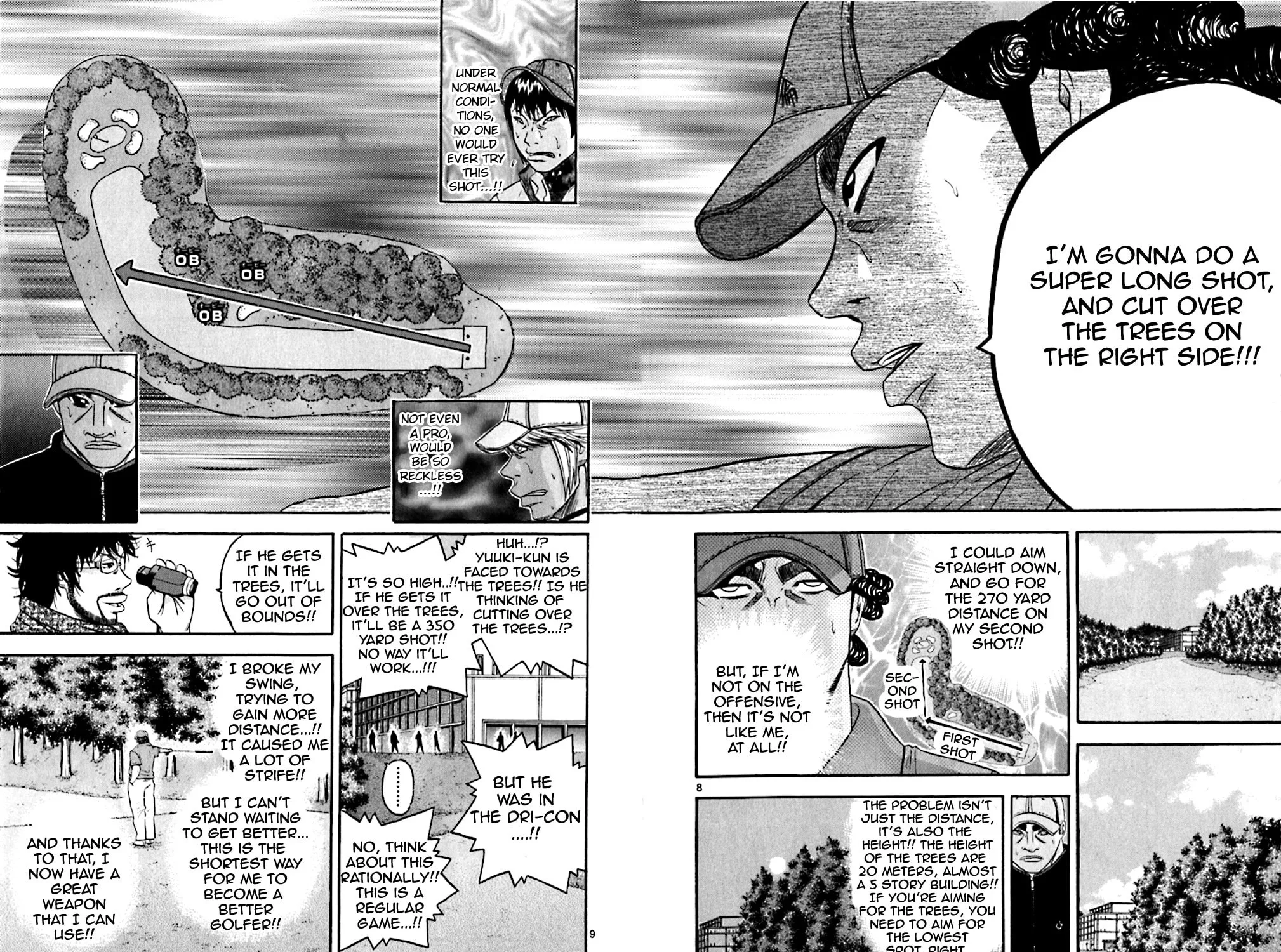 Read KING GOLF chapter 114 image 12 on Lezhin