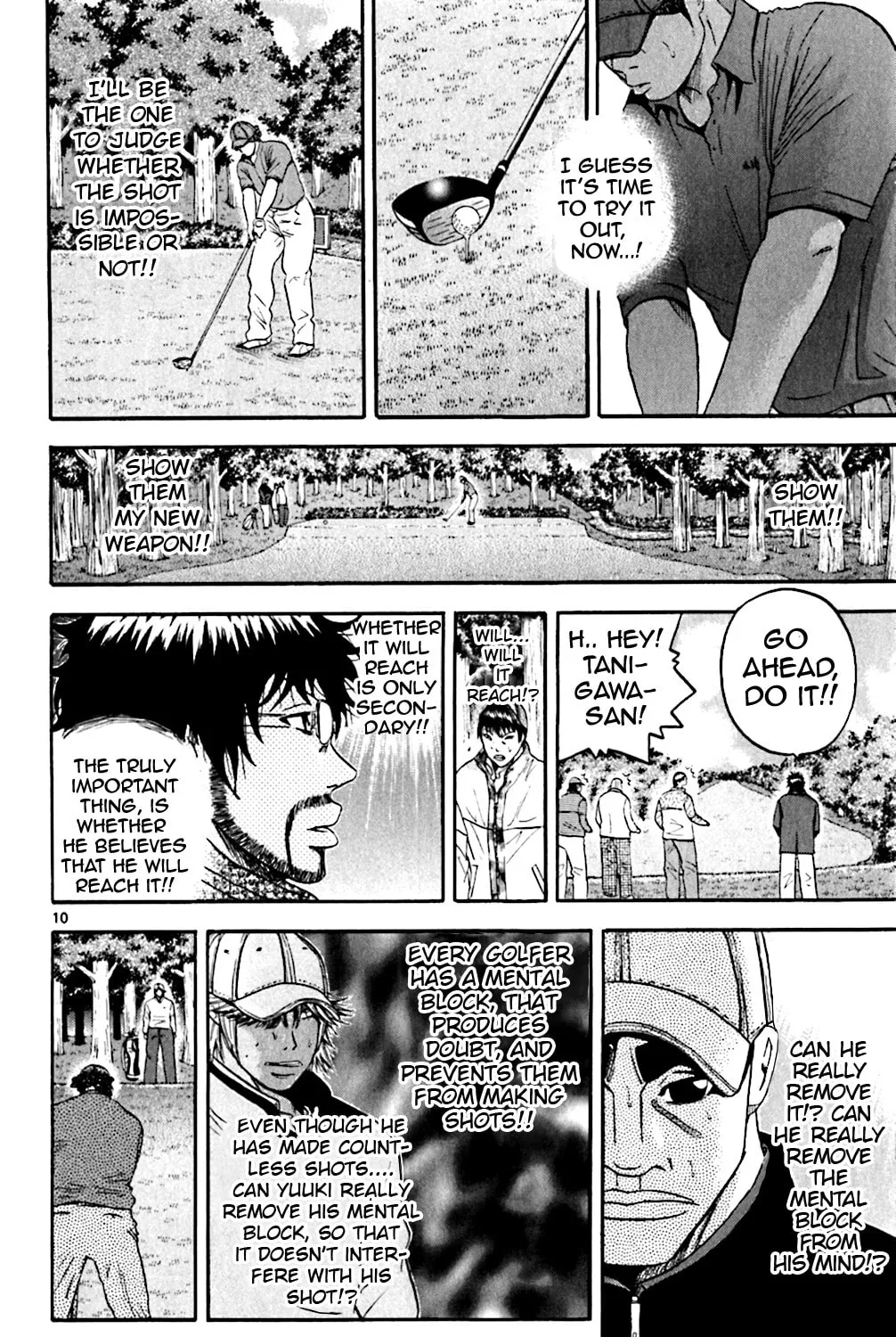 Read KING GOLF chapter 114 image 14 on Lezhin
