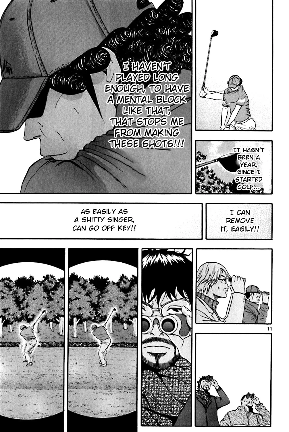 Read KING GOLF chapter 114 image 16 on Lezhin