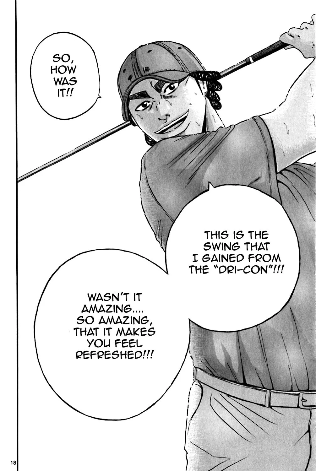 Read KING GOLF chapter 114 image 26 on Lezhin