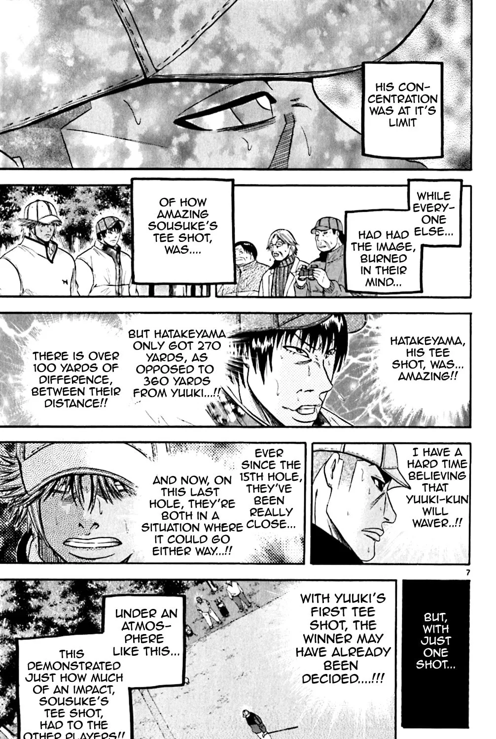 Read KING GOLF chapter 115 image 12 on Lezhin