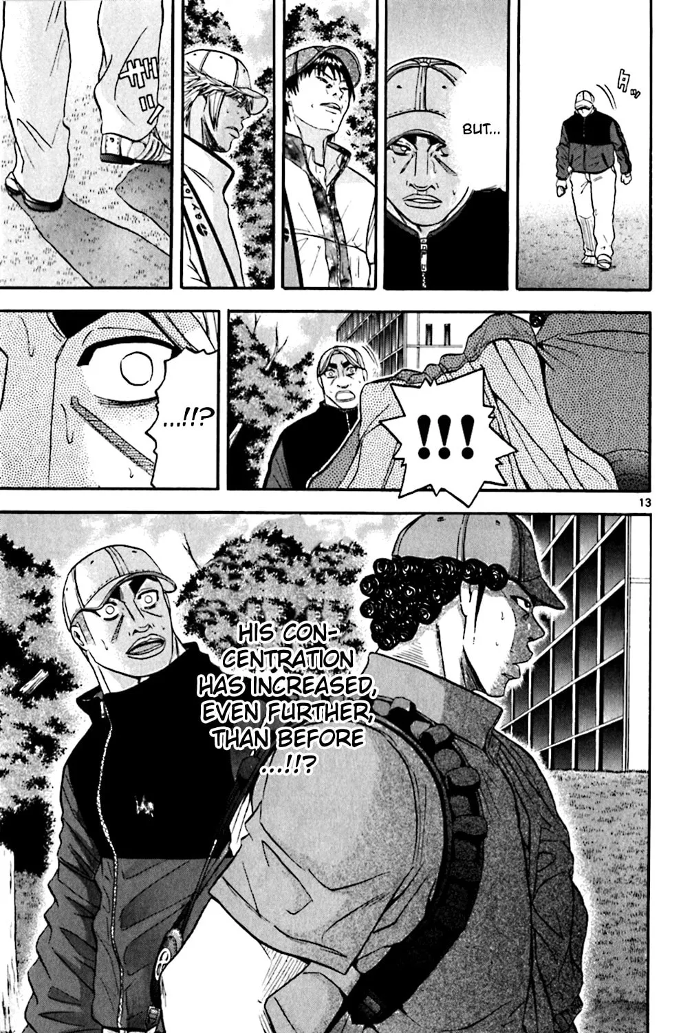 Read KING GOLF chapter 115 image 24 on Lezhin