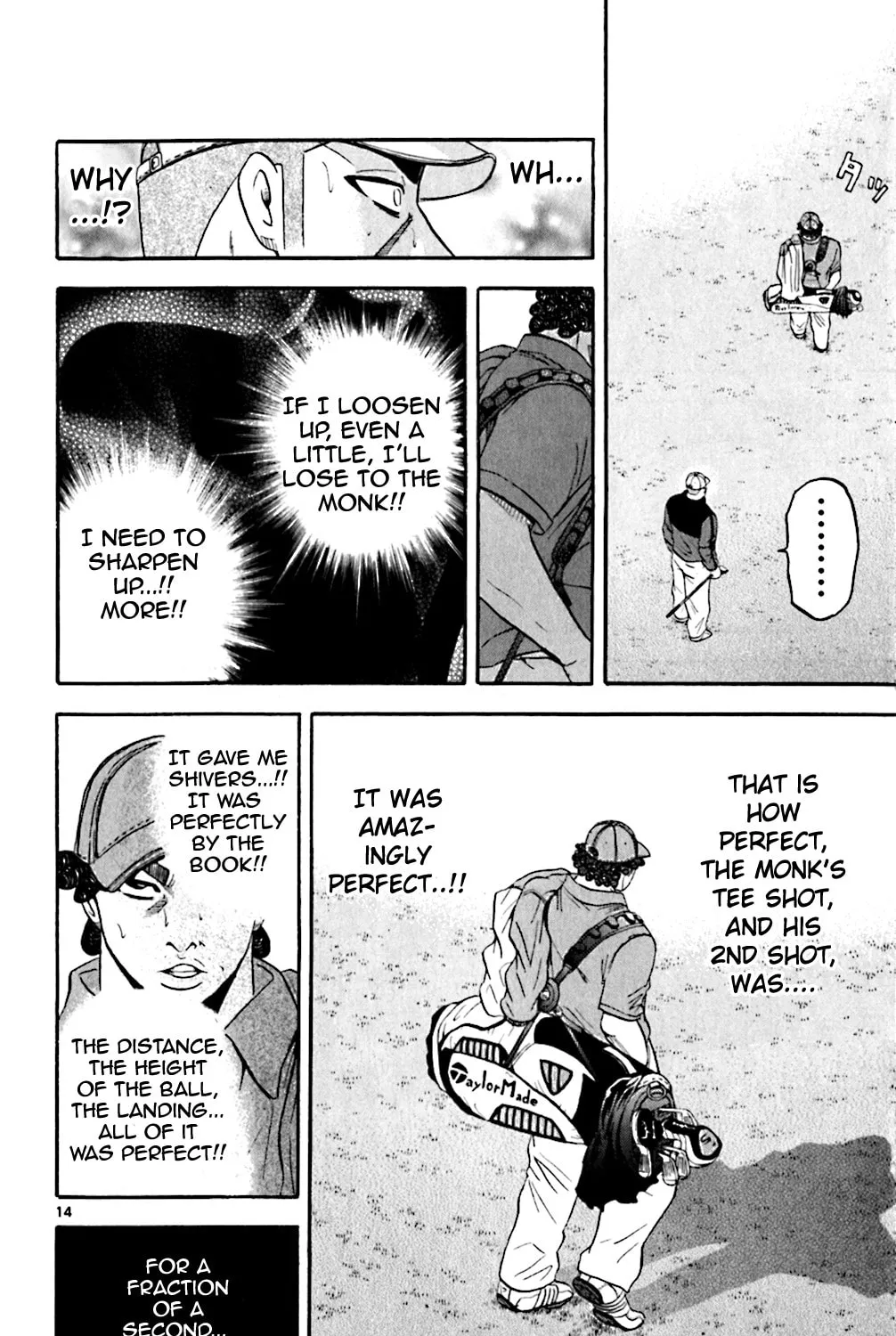 Read KING GOLF chapter 115 image 26 on Lezhin