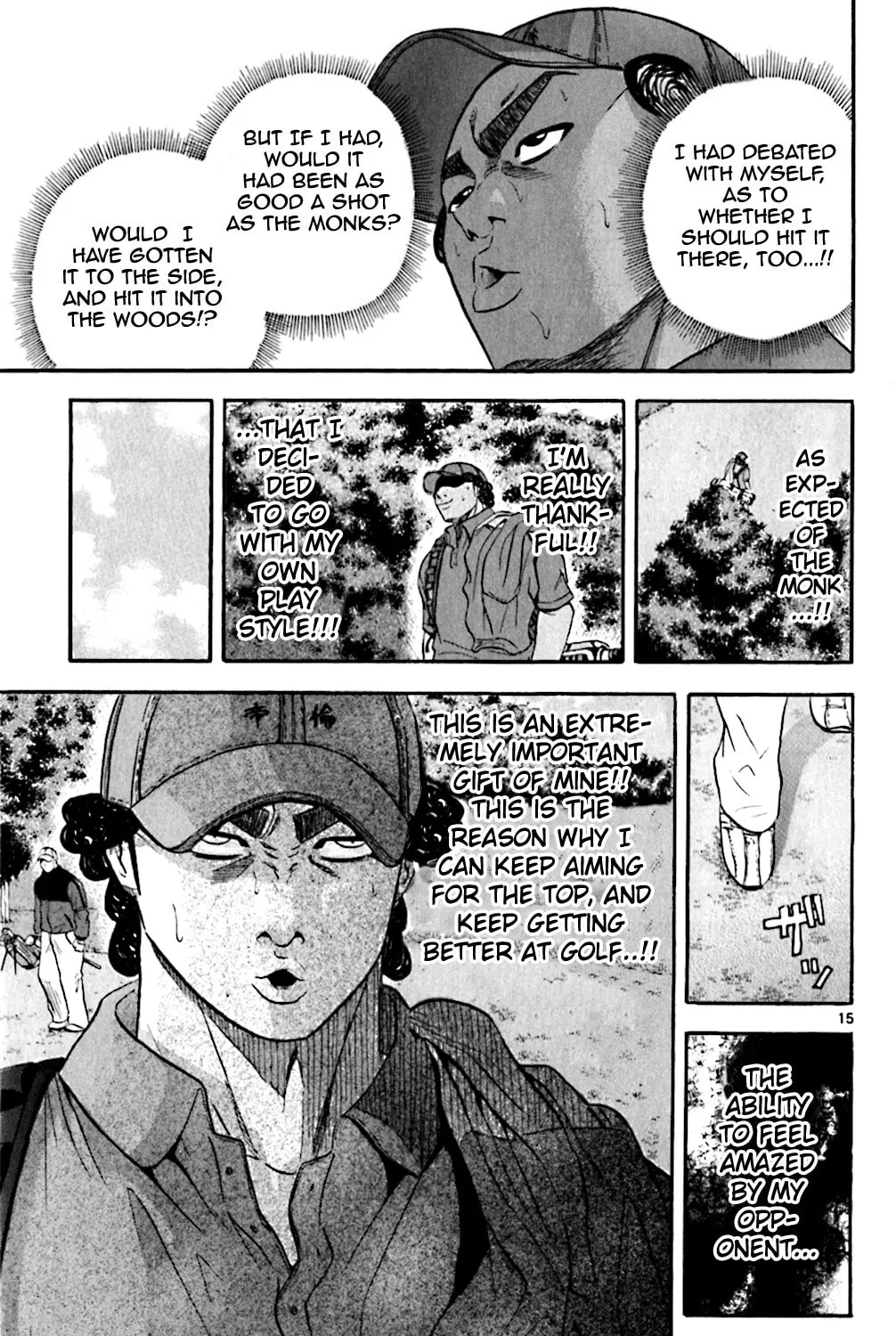 Read KING GOLF chapter 115 image 28 on Lezhin