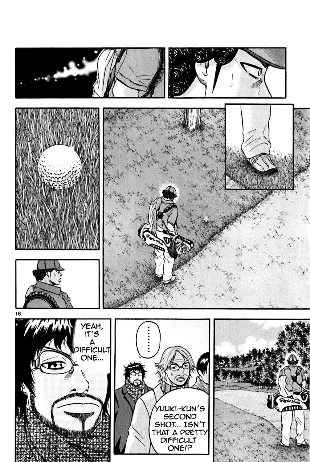 Read KING GOLF chapter 115 image 30 on Lezhin
