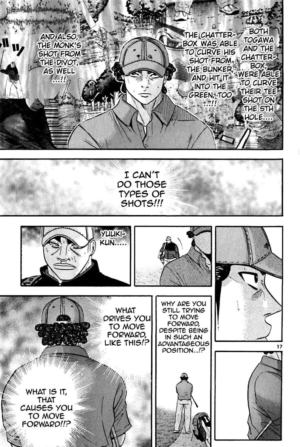 Read KING GOLF chapter 115 image 32 on Lezhin