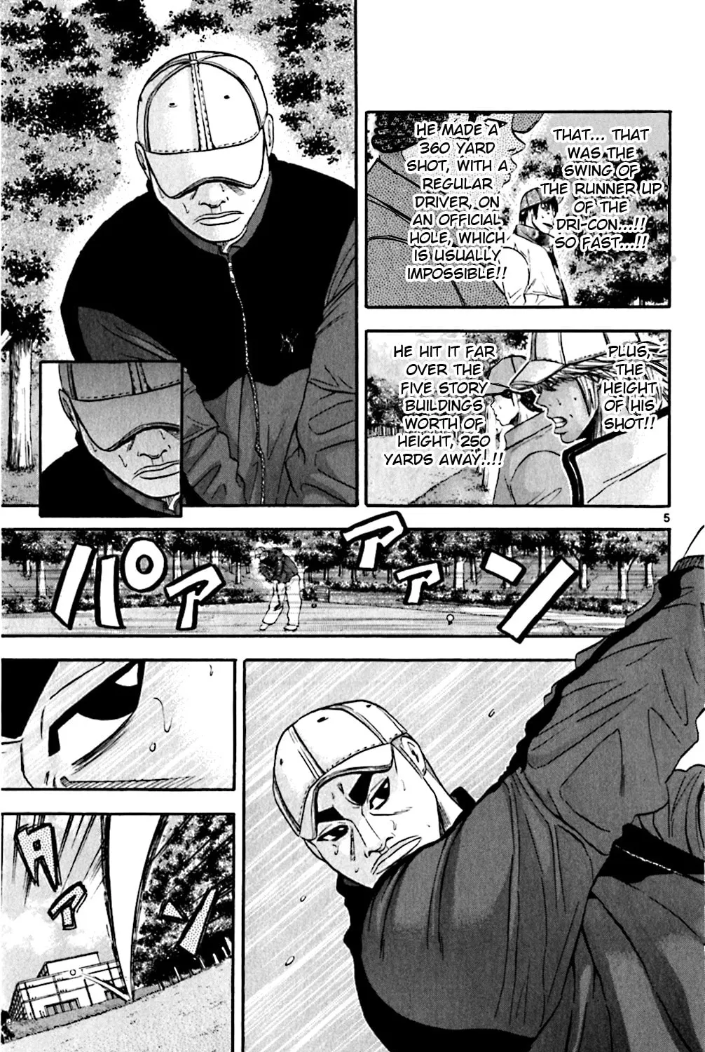 Read KING GOLF chapter 115 image 8 on Lezhin