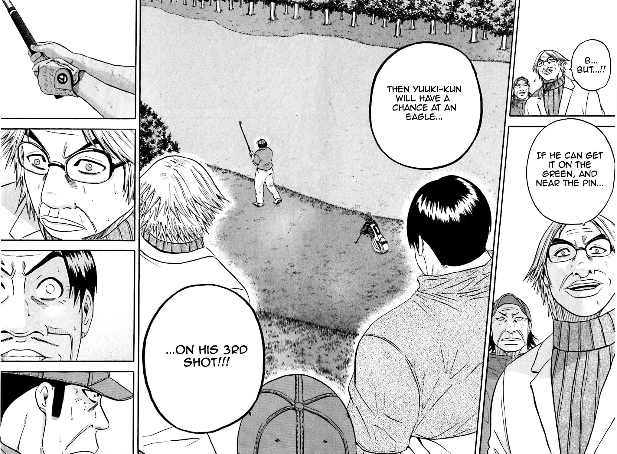 Read KING GOLF chapter 116 image 10 on Lezhin