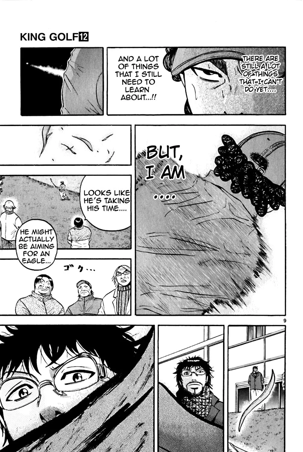 Read KING GOLF chapter 116 image 14 on Lezhin