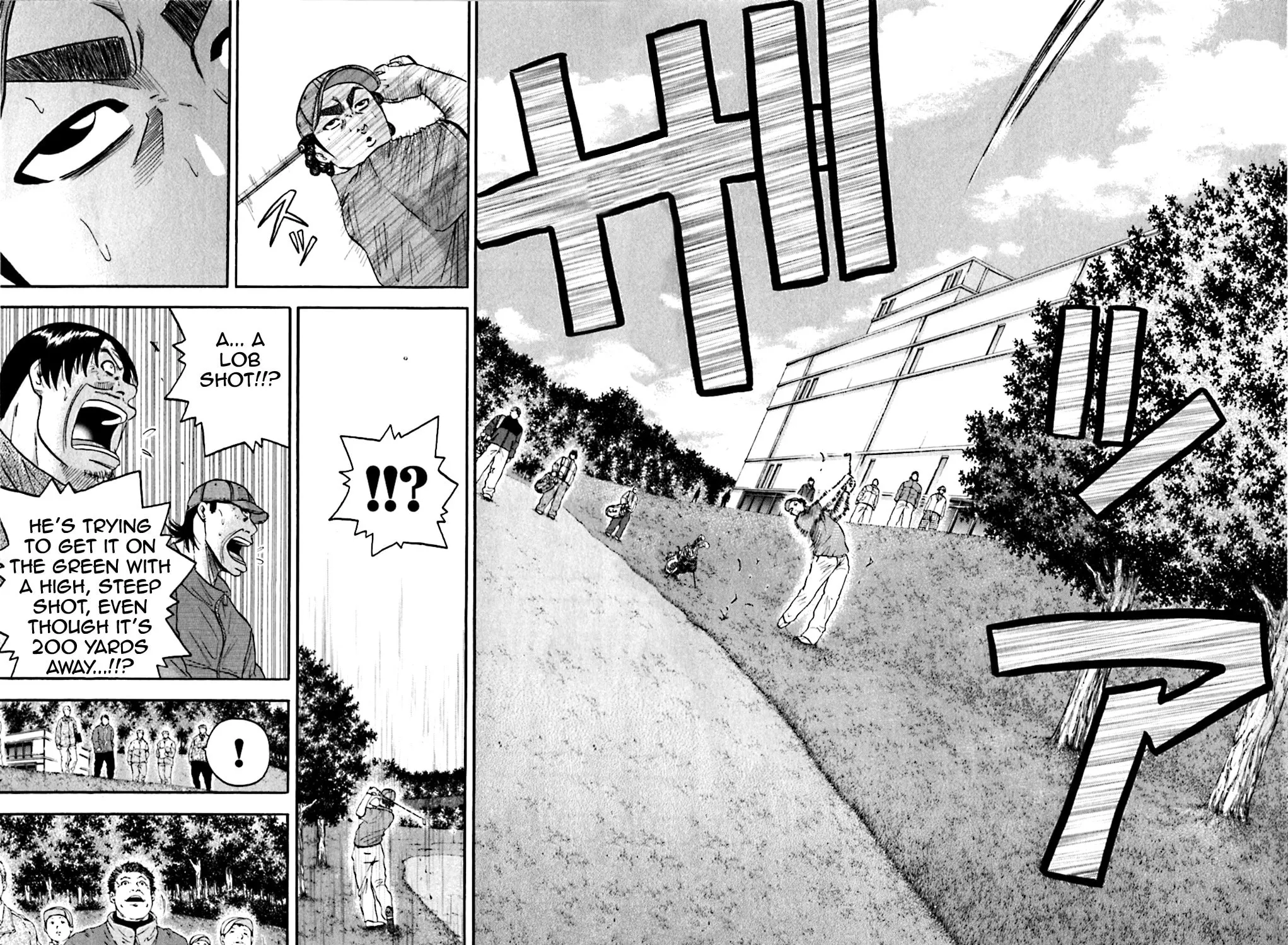 Read KING GOLF chapter 116 image 22 on Lezhin