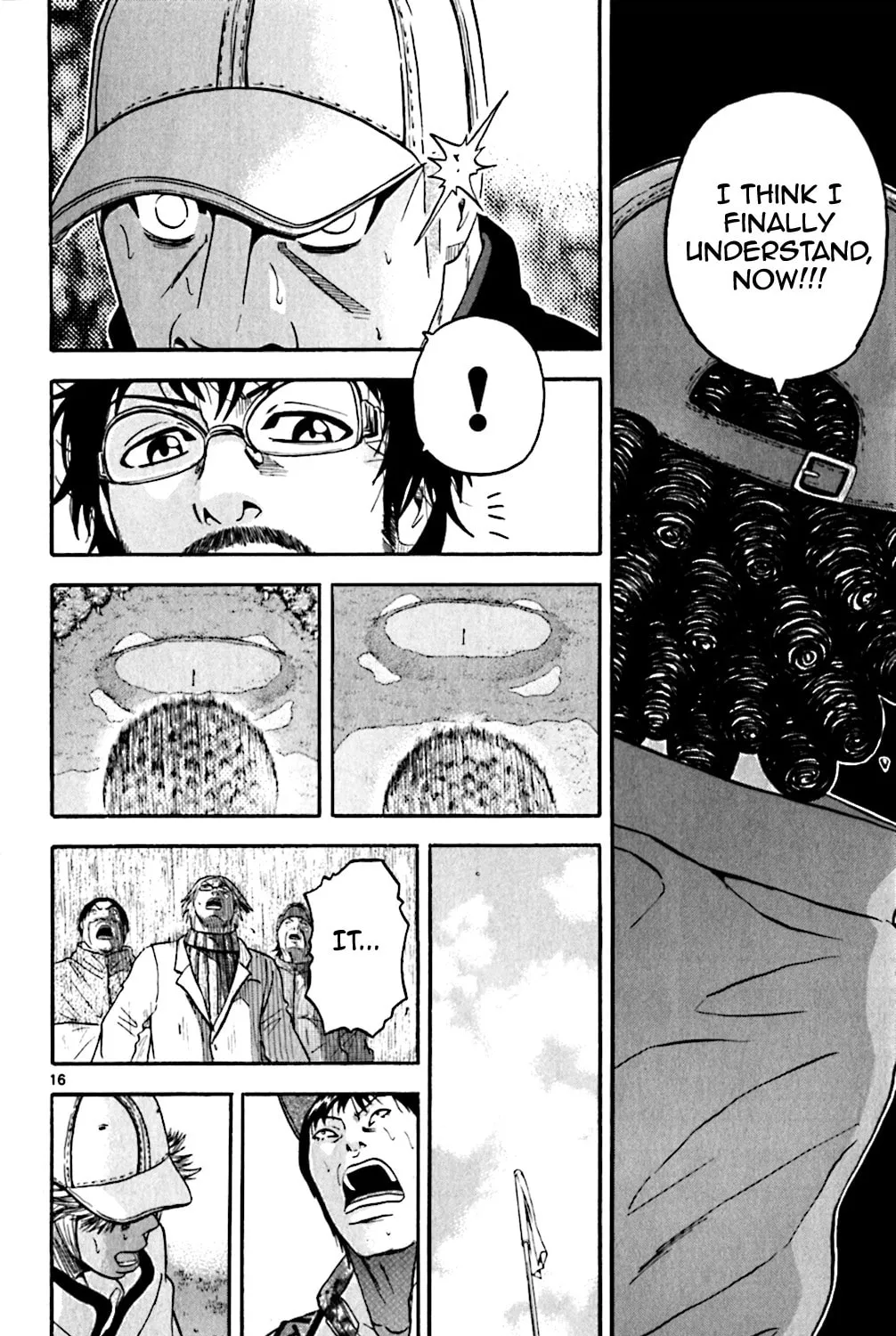 Read KING GOLF chapter 116 image 24 on Lezhin