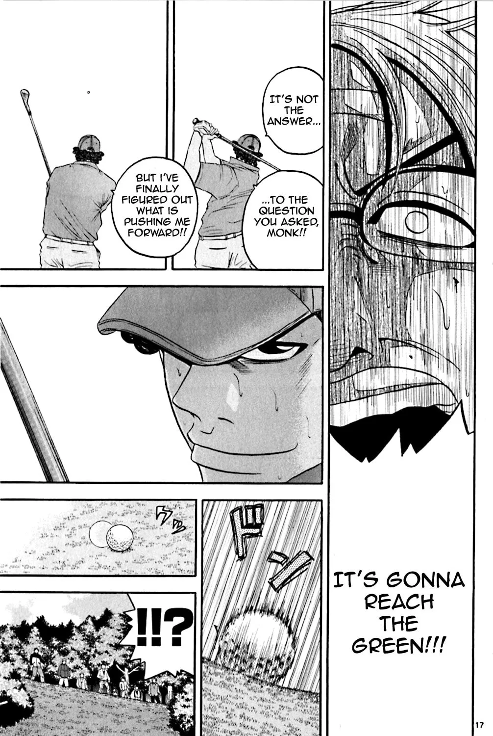 Read KING GOLF chapter 116 image 26 on Lezhin