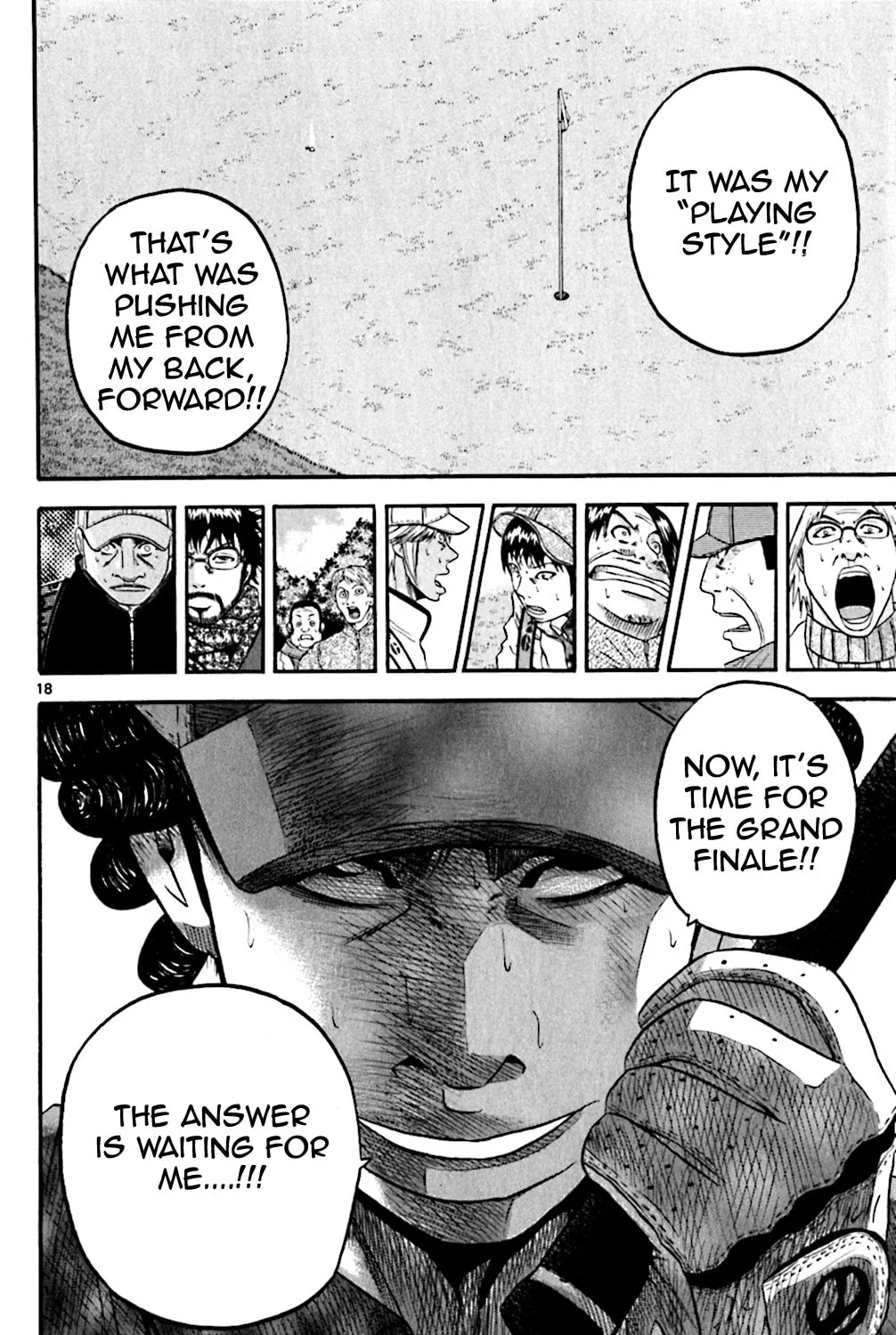 Read KING GOLF chapter 116 image 28 on Lezhin