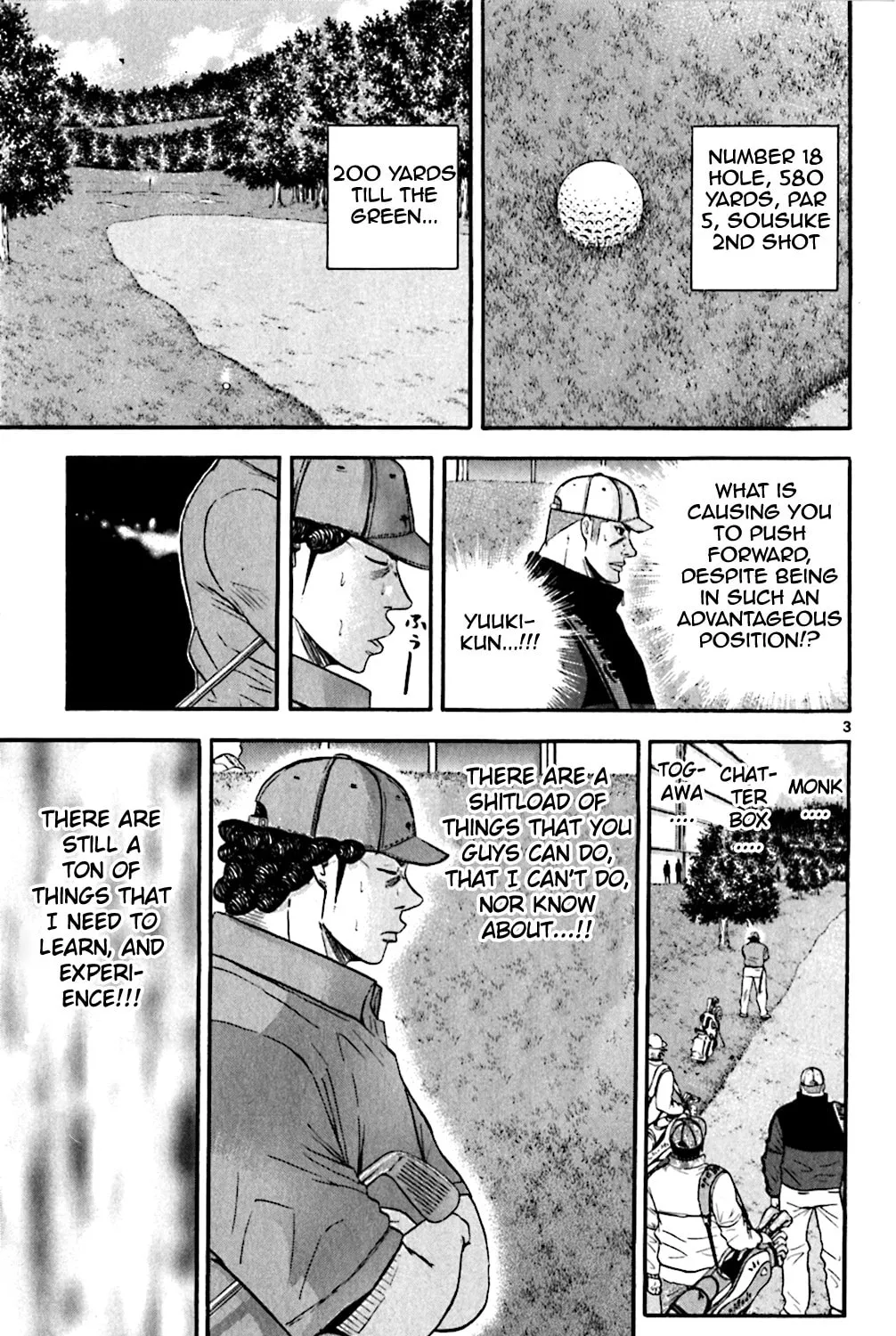 Read KING GOLF chapter 116 image 4 on Lezhin