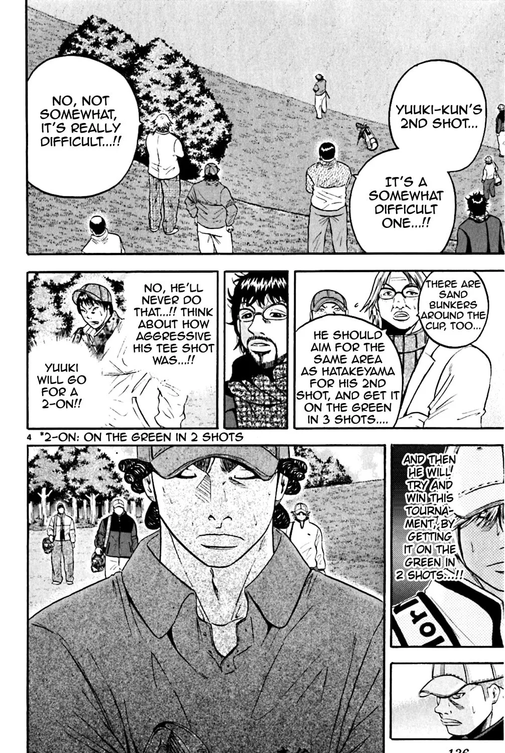 Read KING GOLF chapter 116 image 6 on Lezhin
