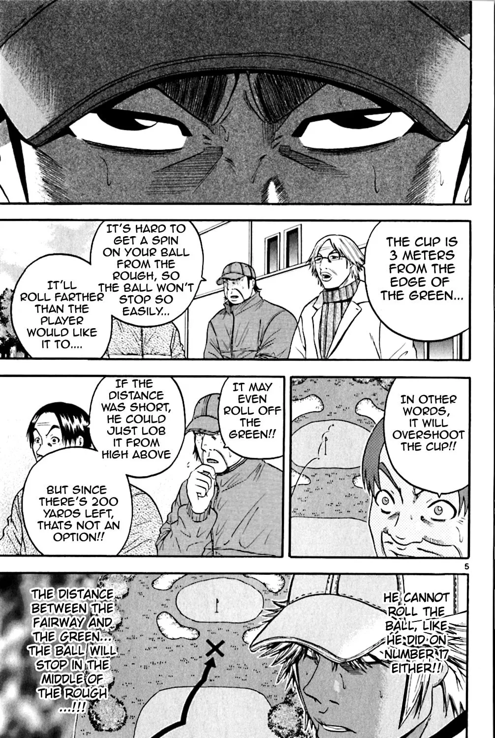 Read KING GOLF chapter 116 image 8 on Lezhin