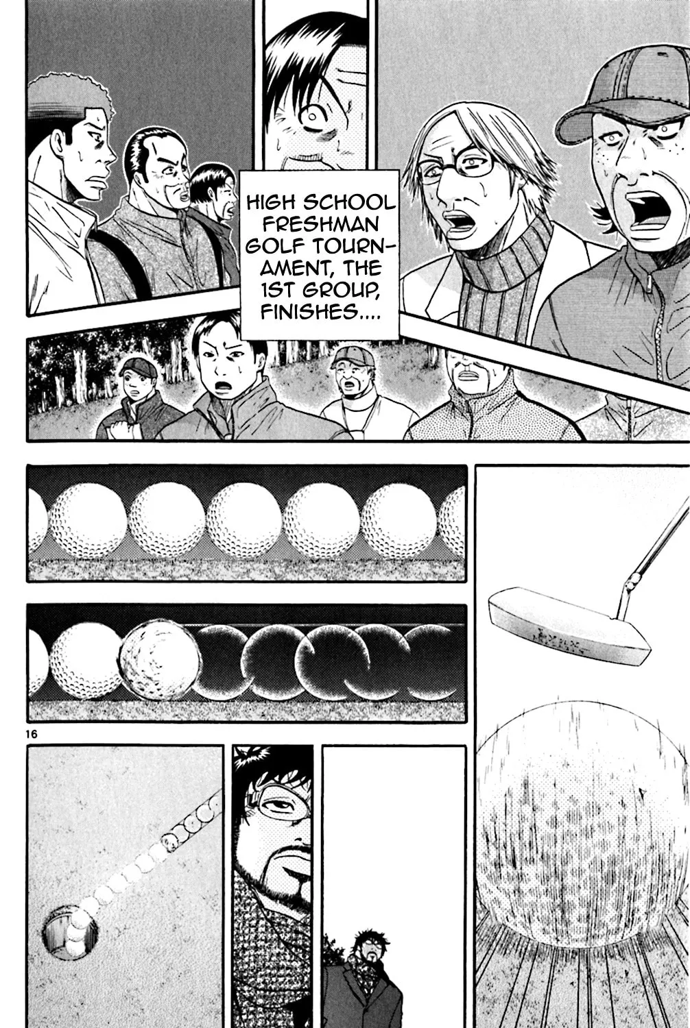 Read KING GOLF chapter 117 image 26 on Lezhin