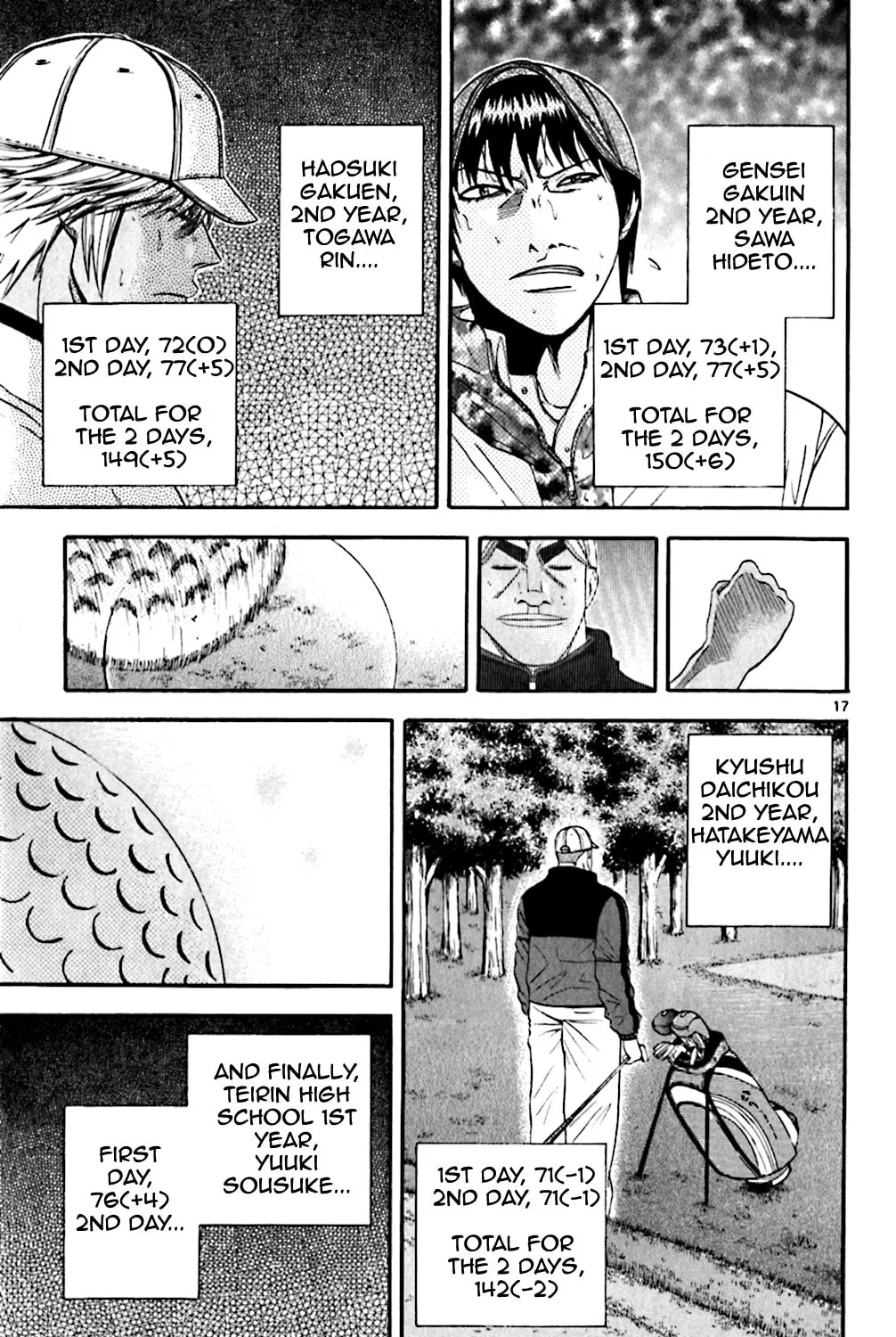 Read KING GOLF chapter 117 image 28 on Lezhin