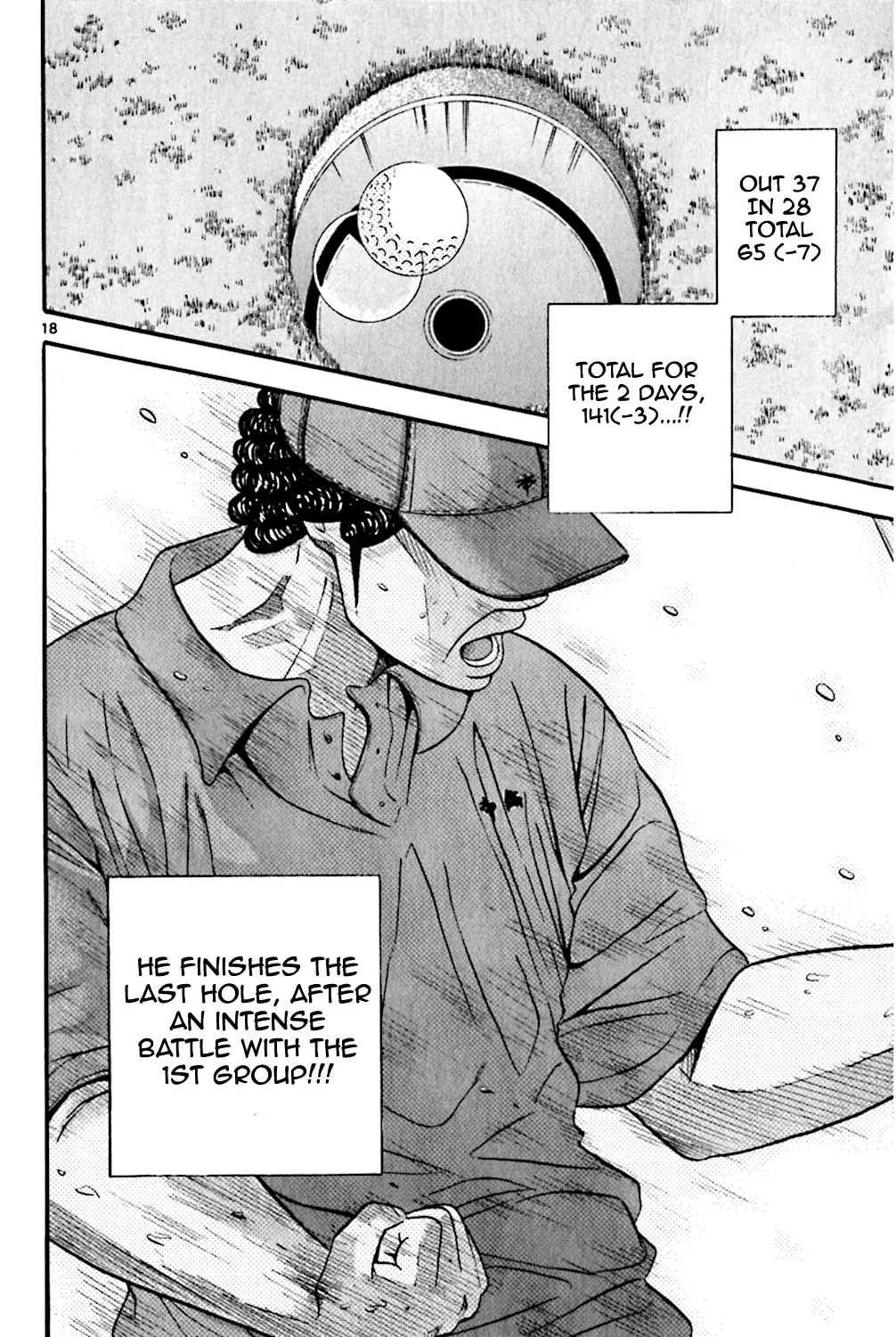 Read KING GOLF chapter 117 image 30 on Lezhin