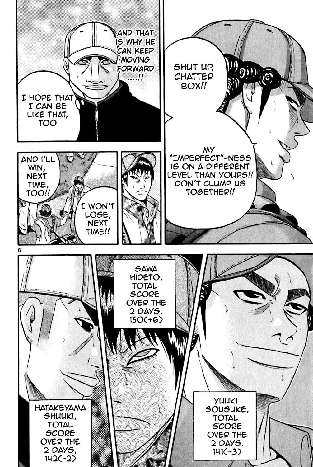 Read KING GOLF chapter 118 image 10 on Lezhin