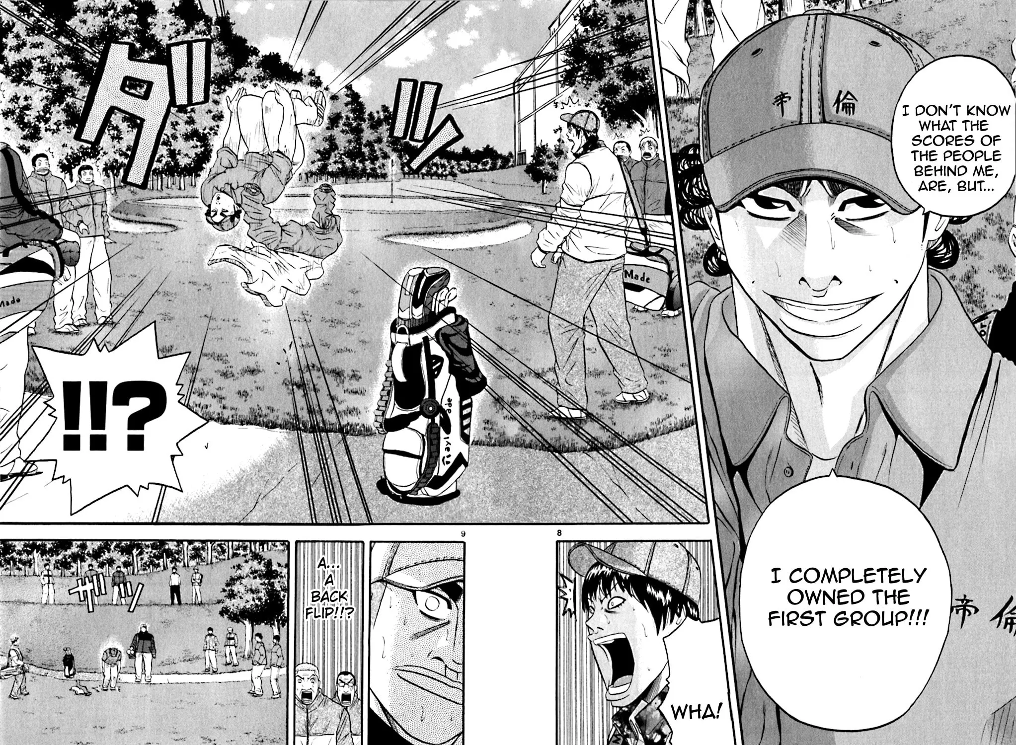 Read KING GOLF chapter 118 image 14 on Lezhin