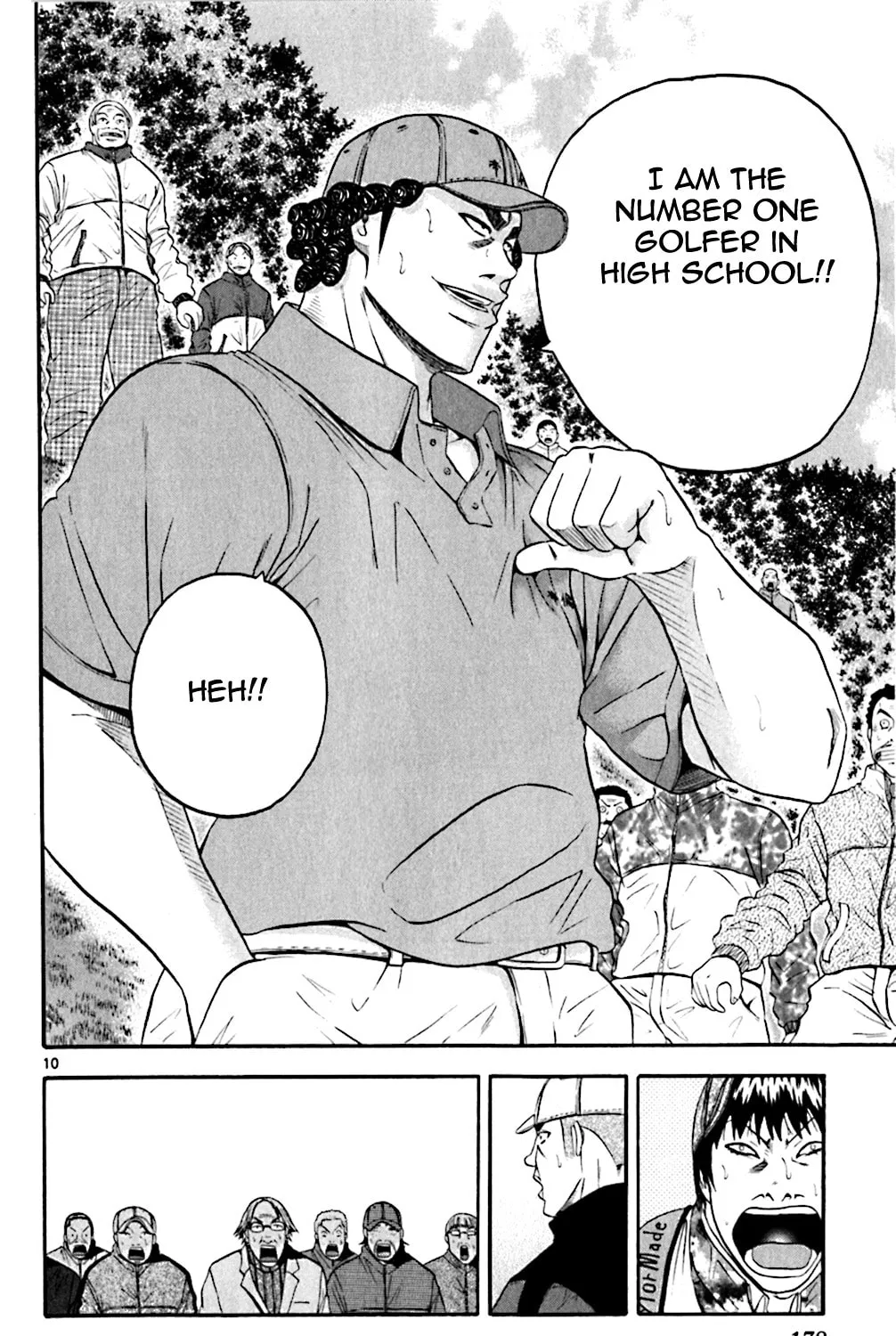 Read KING GOLF chapter 118 image 16 on Lezhin