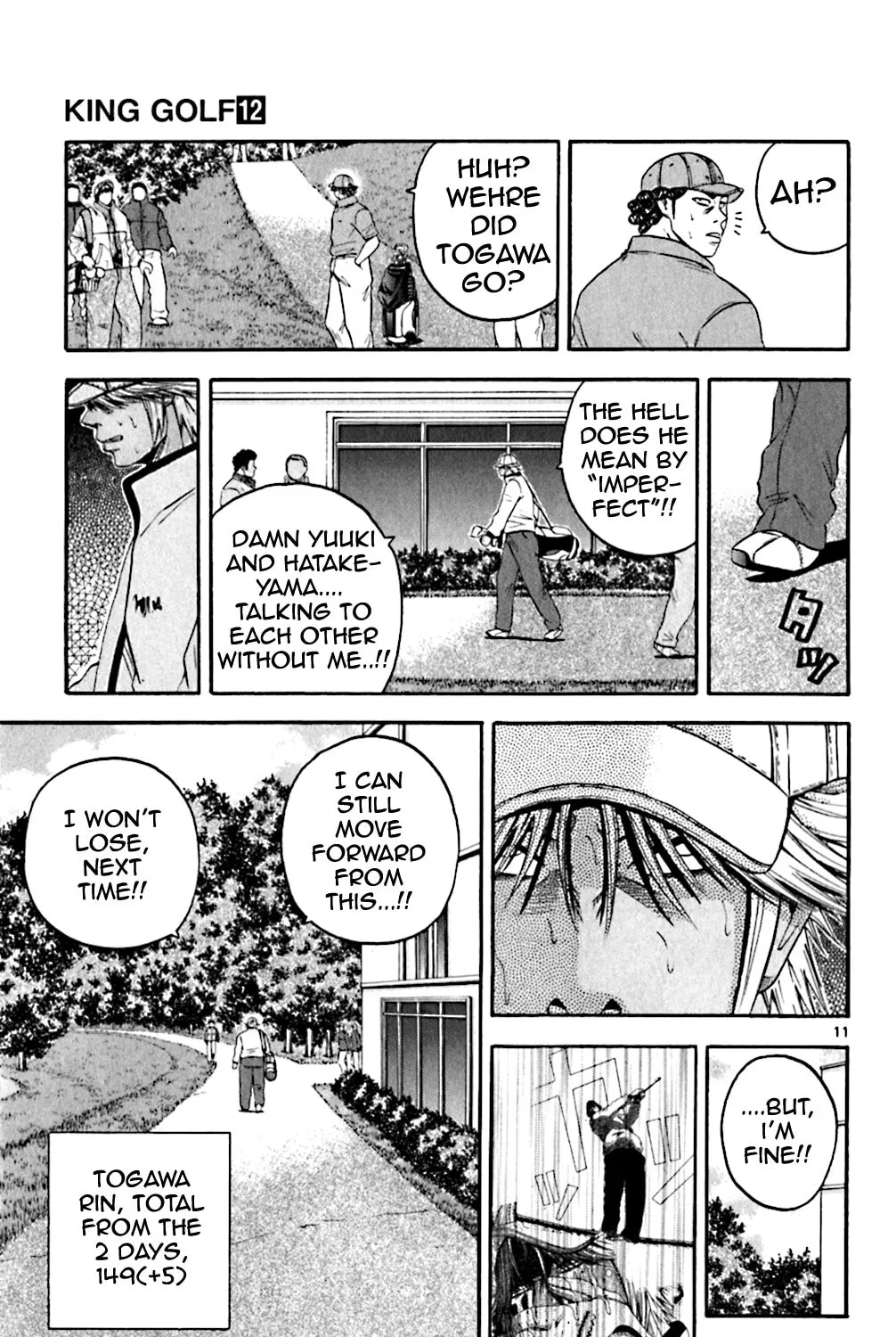 Read KING GOLF chapter 118 image 18 on Lezhin
