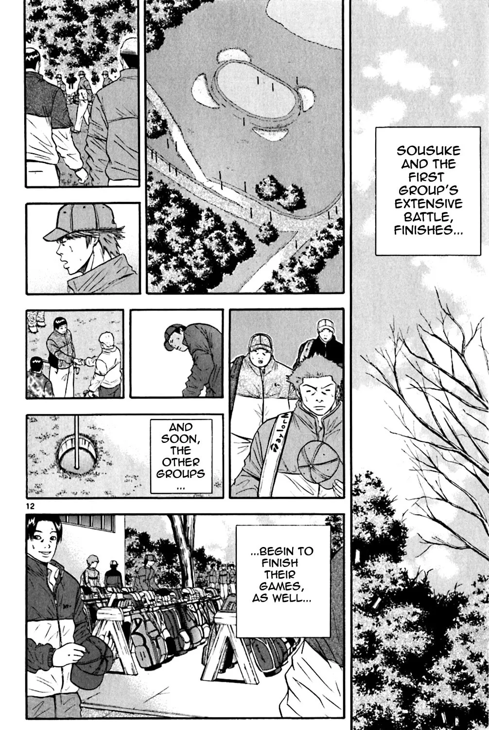 Read KING GOLF chapter 118 image 20 on Lezhin