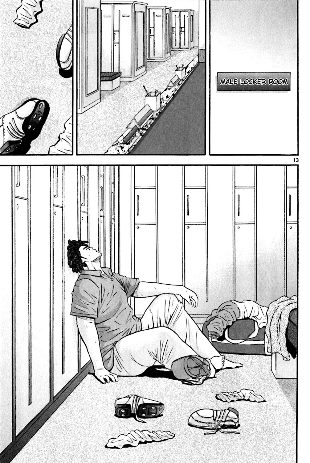 Read KING GOLF chapter 118 image 22 on Lezhin